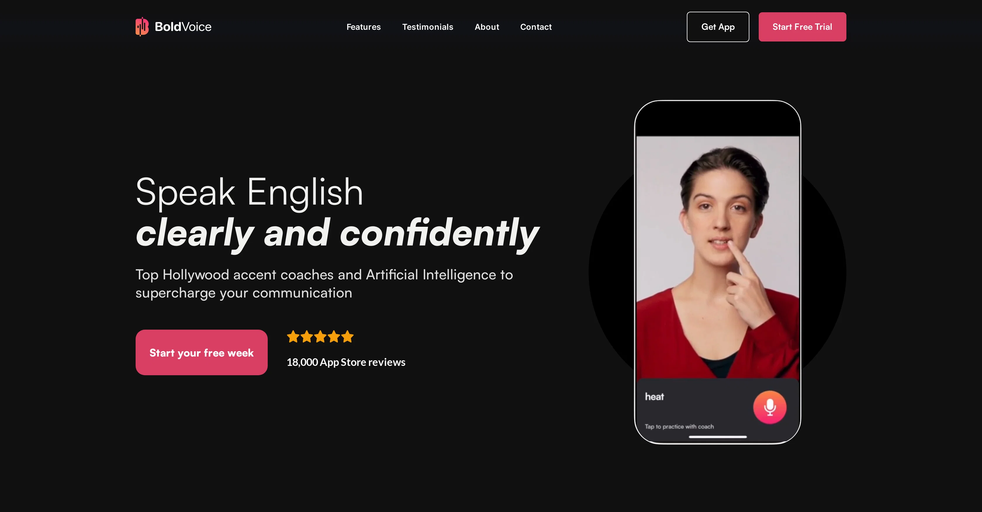 BoldVoice screenshot