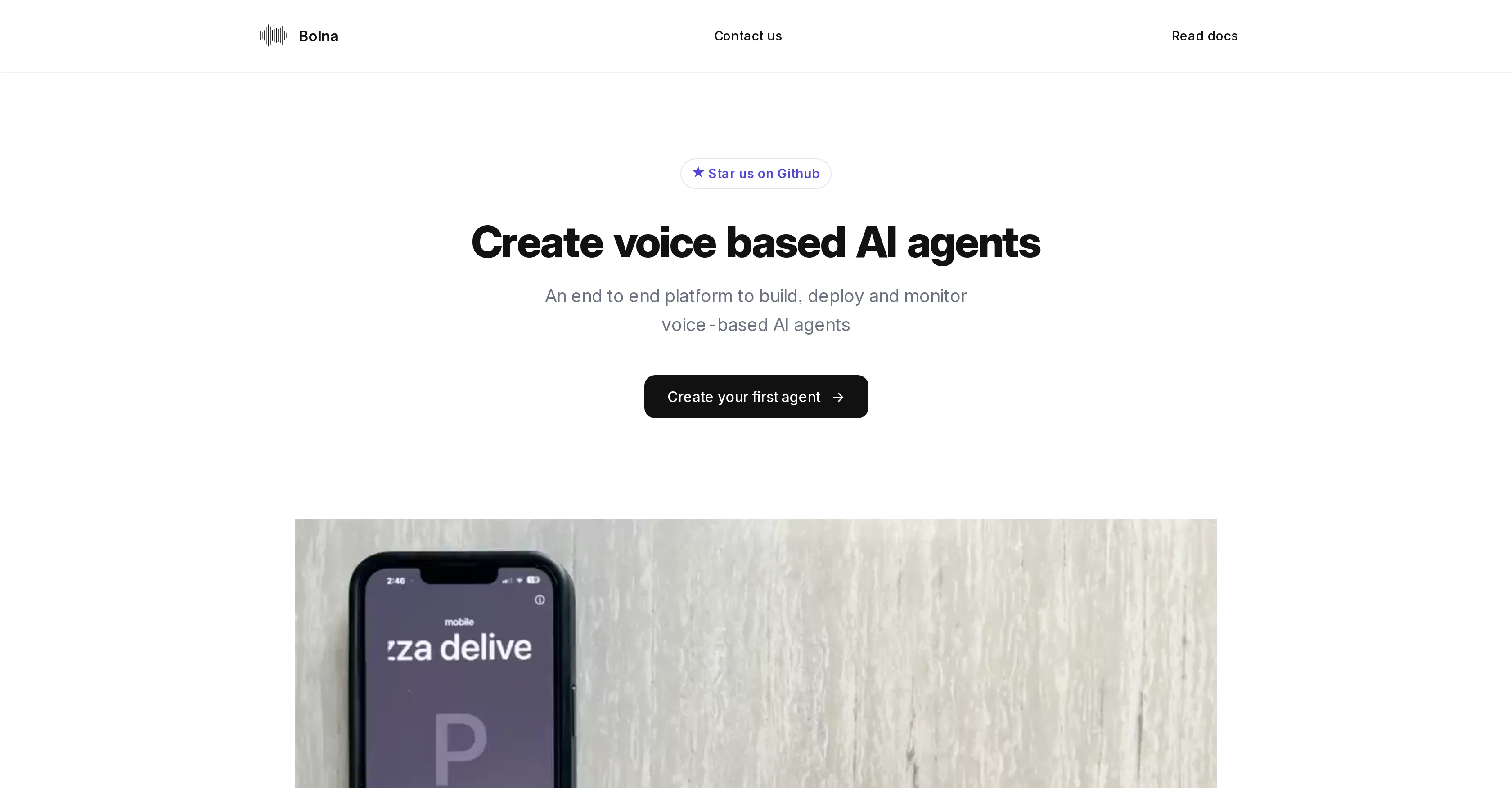Bolna screenshot