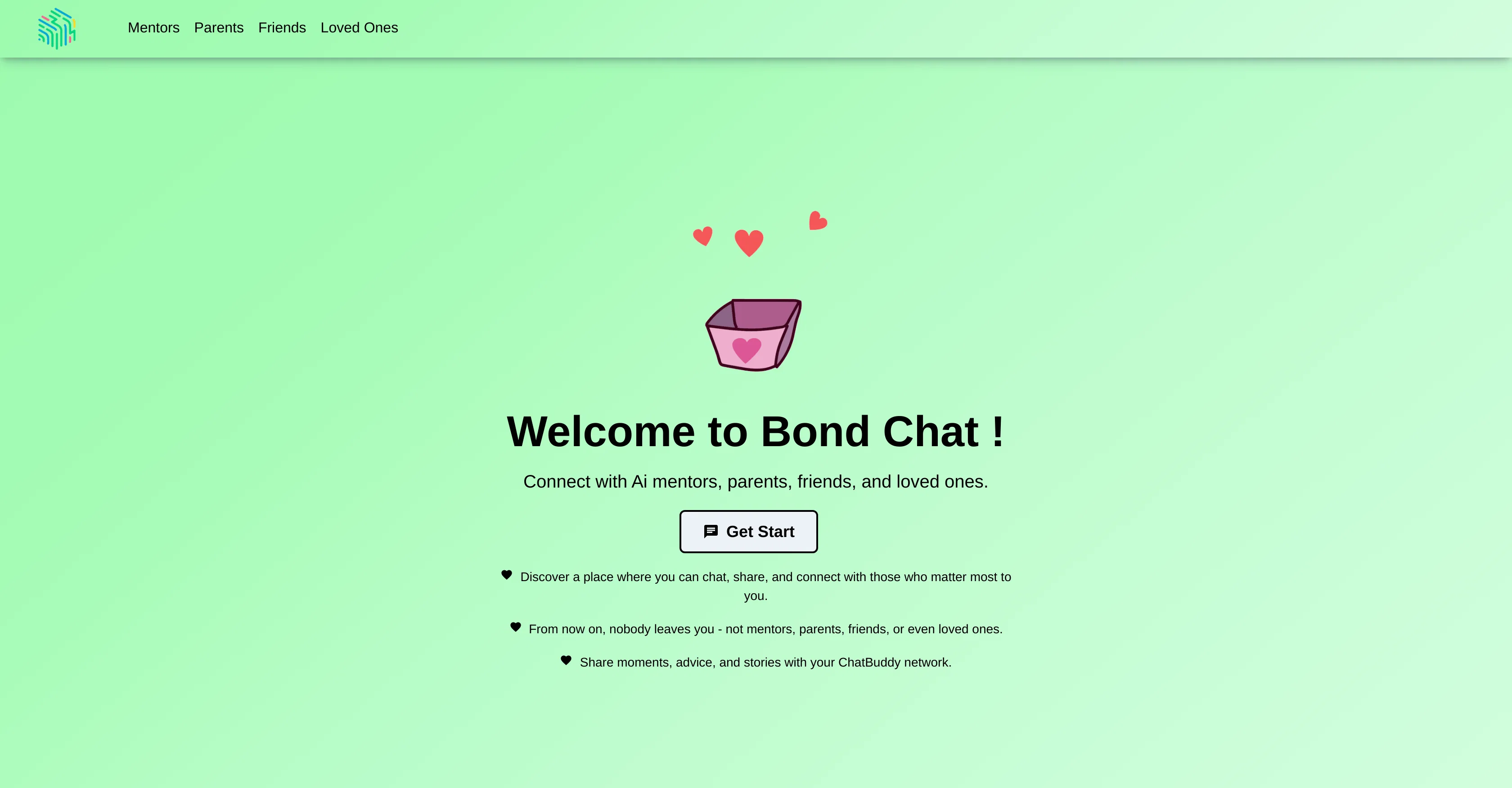 Bond Chat screenshot