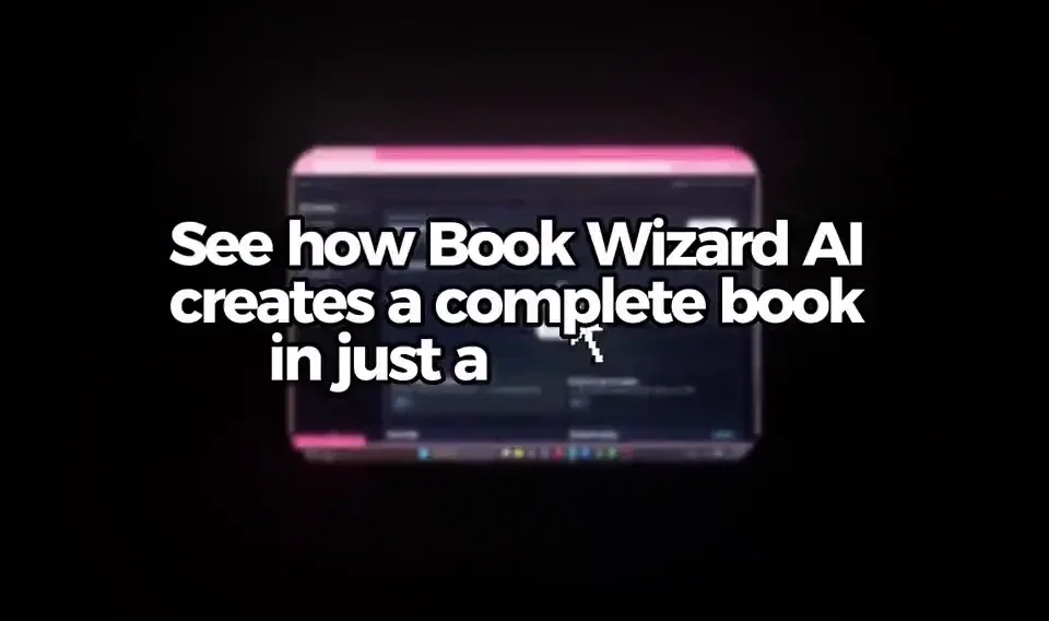 BookWizard screenshot