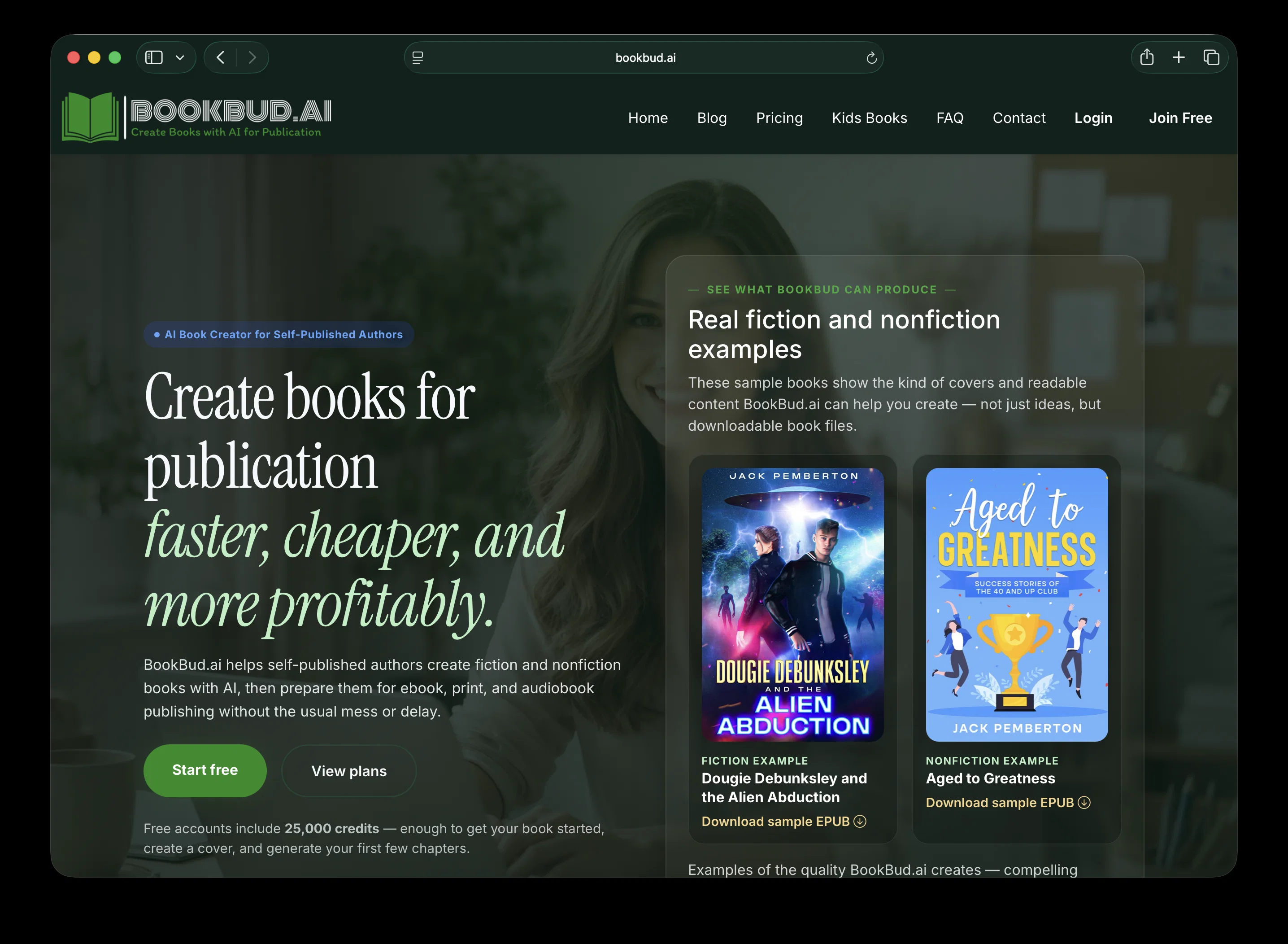 Bookbudv2.0 screenshot