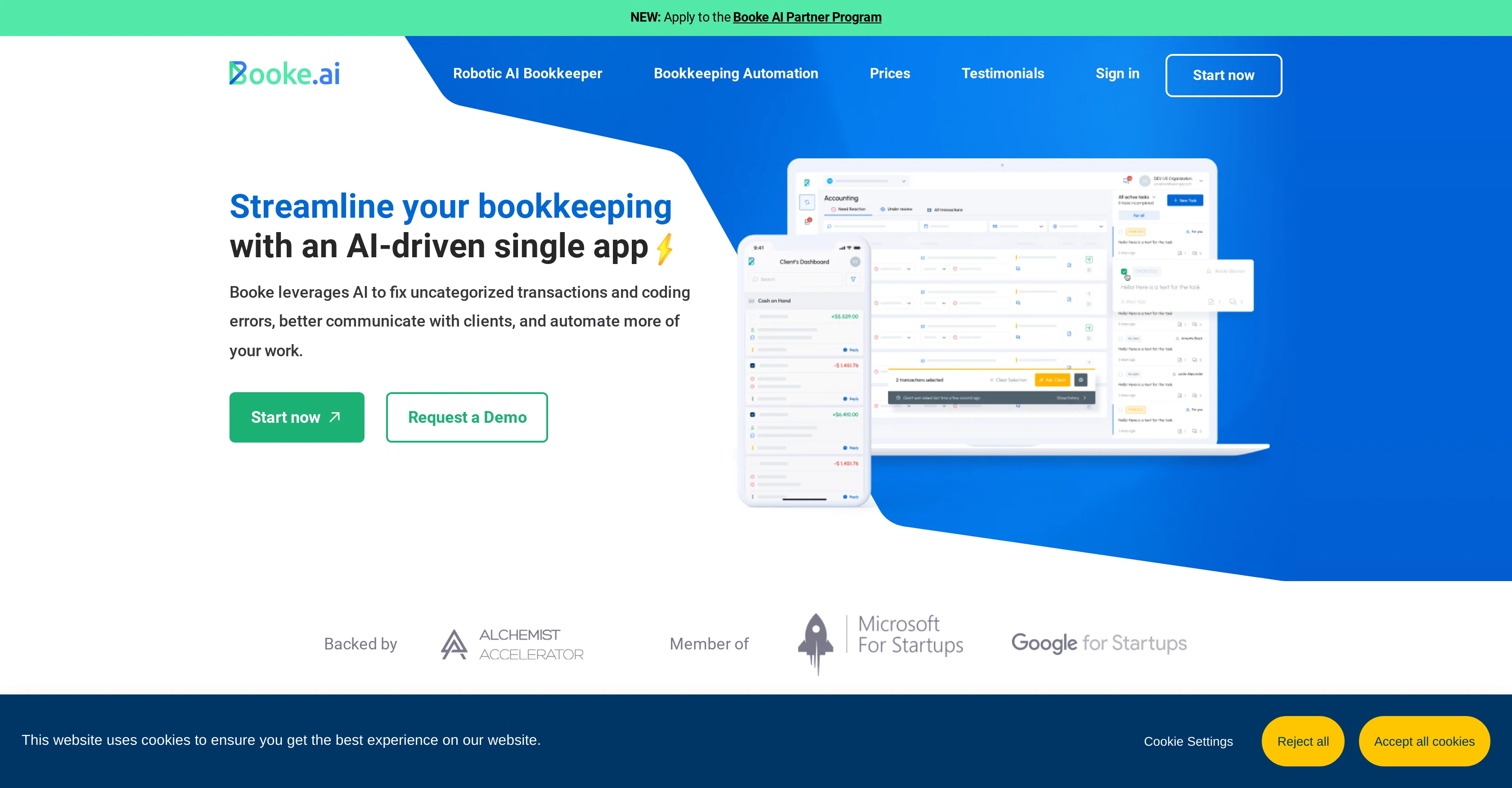 Booke AI screenshot