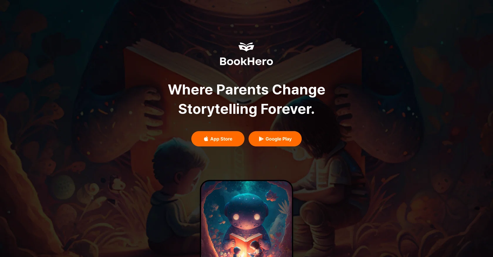 BookHero screenshot