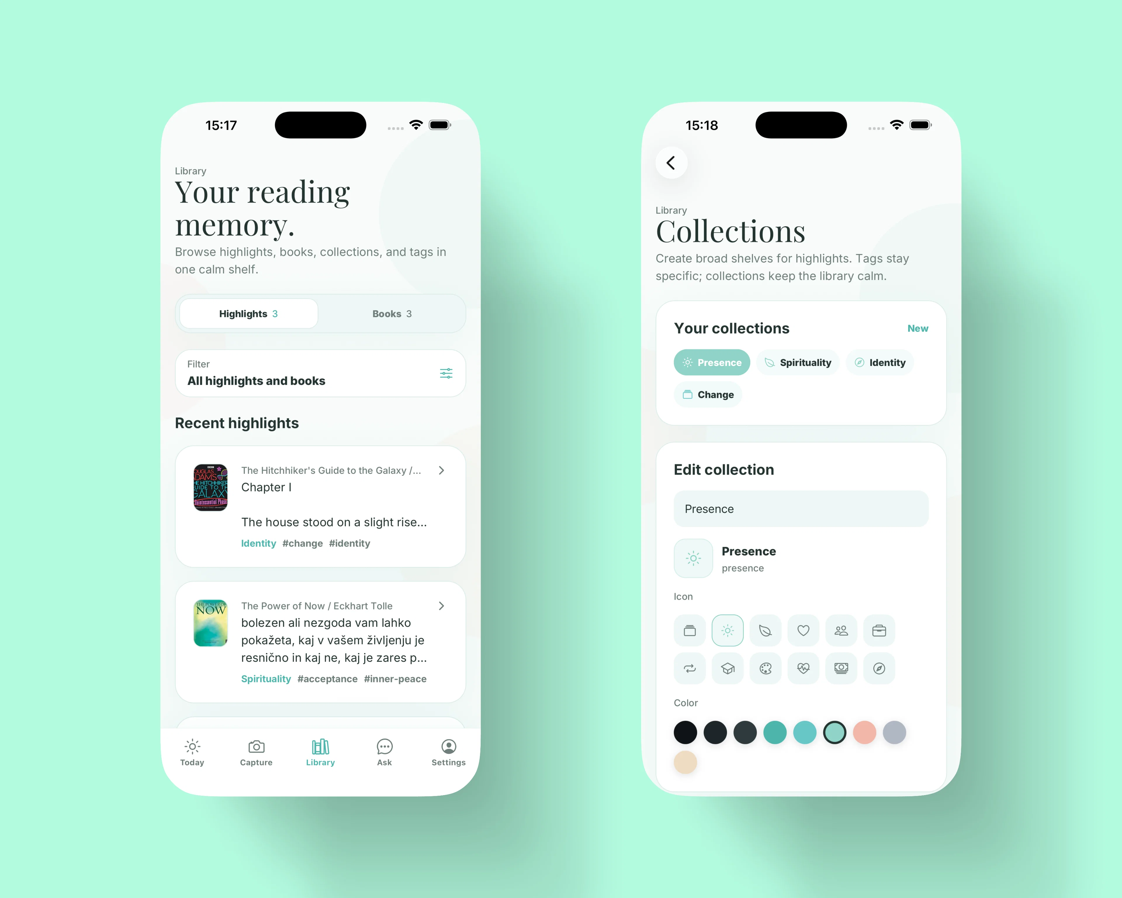 BookRecall screenshot