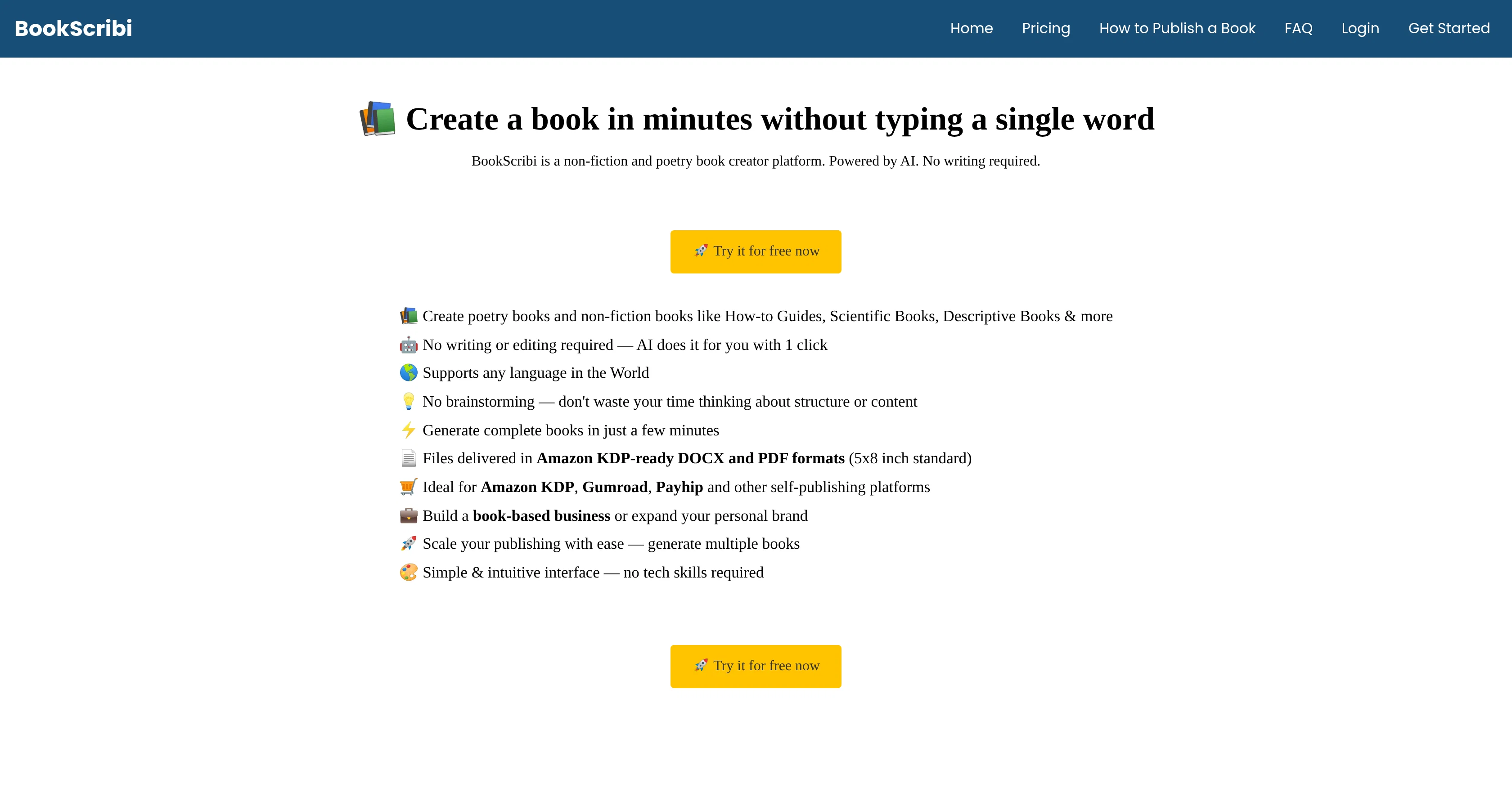 BookScribiv1.2 screenshot