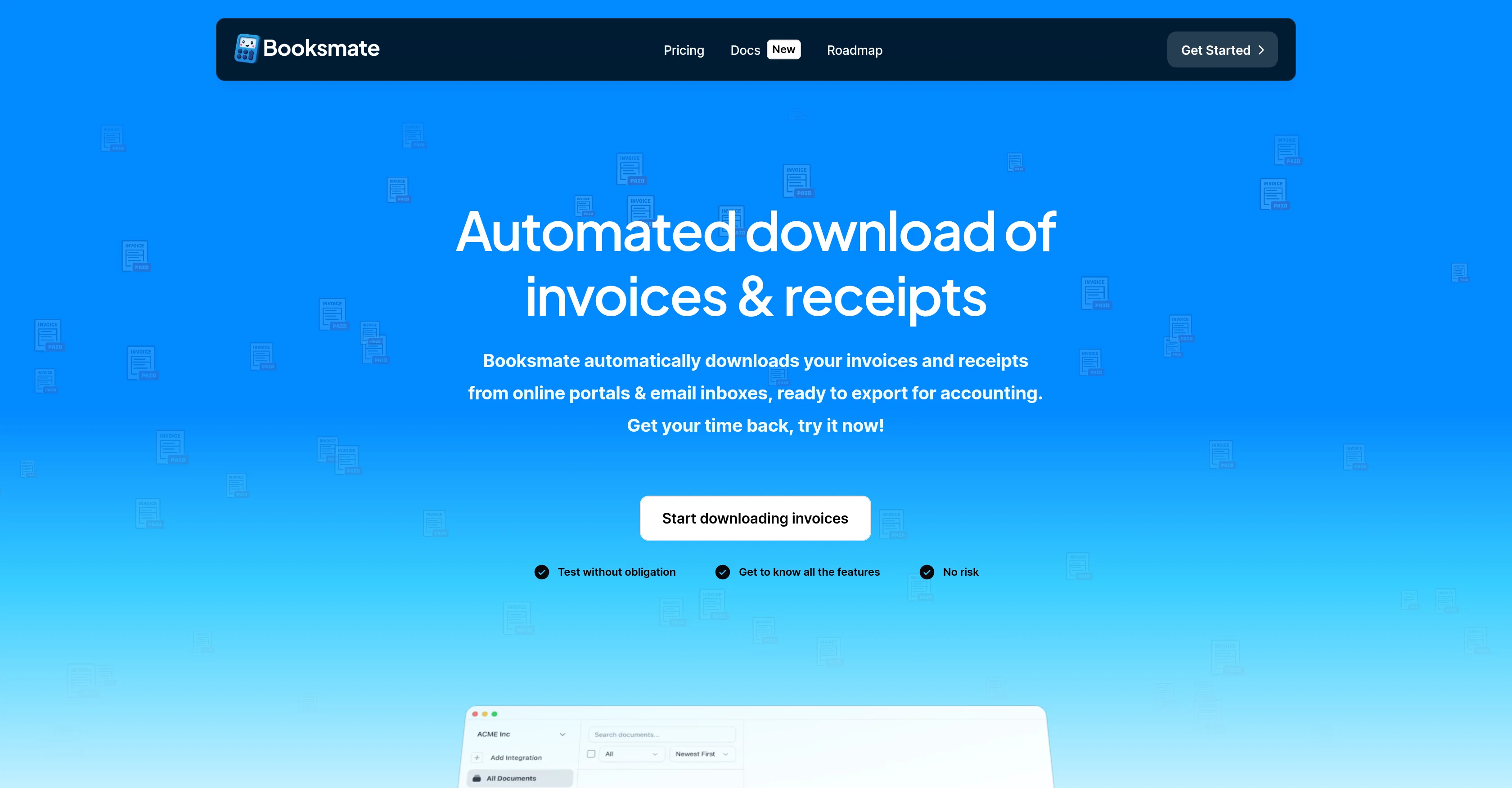Booksmate screenshot