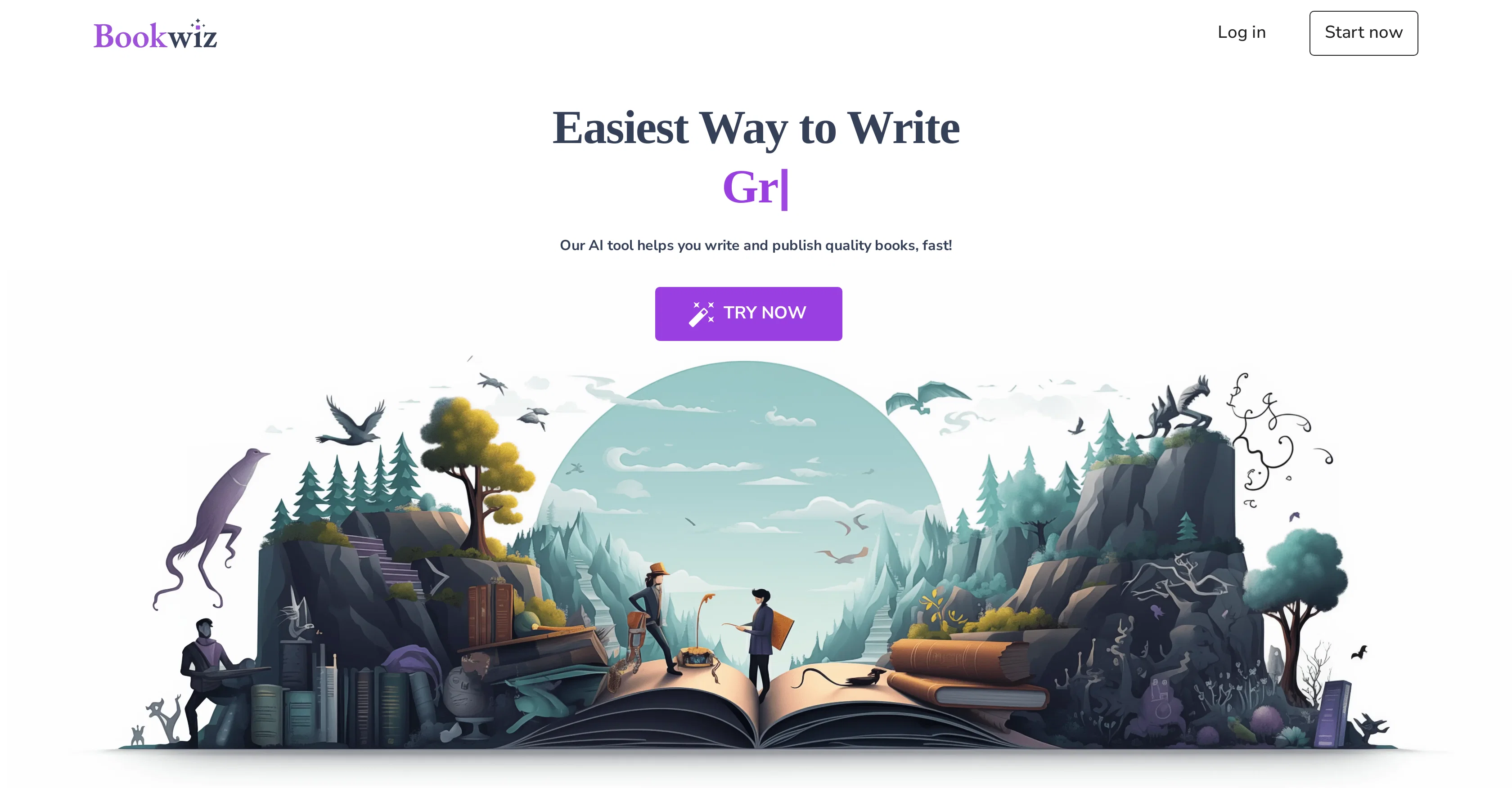 Bookwiz screenshot