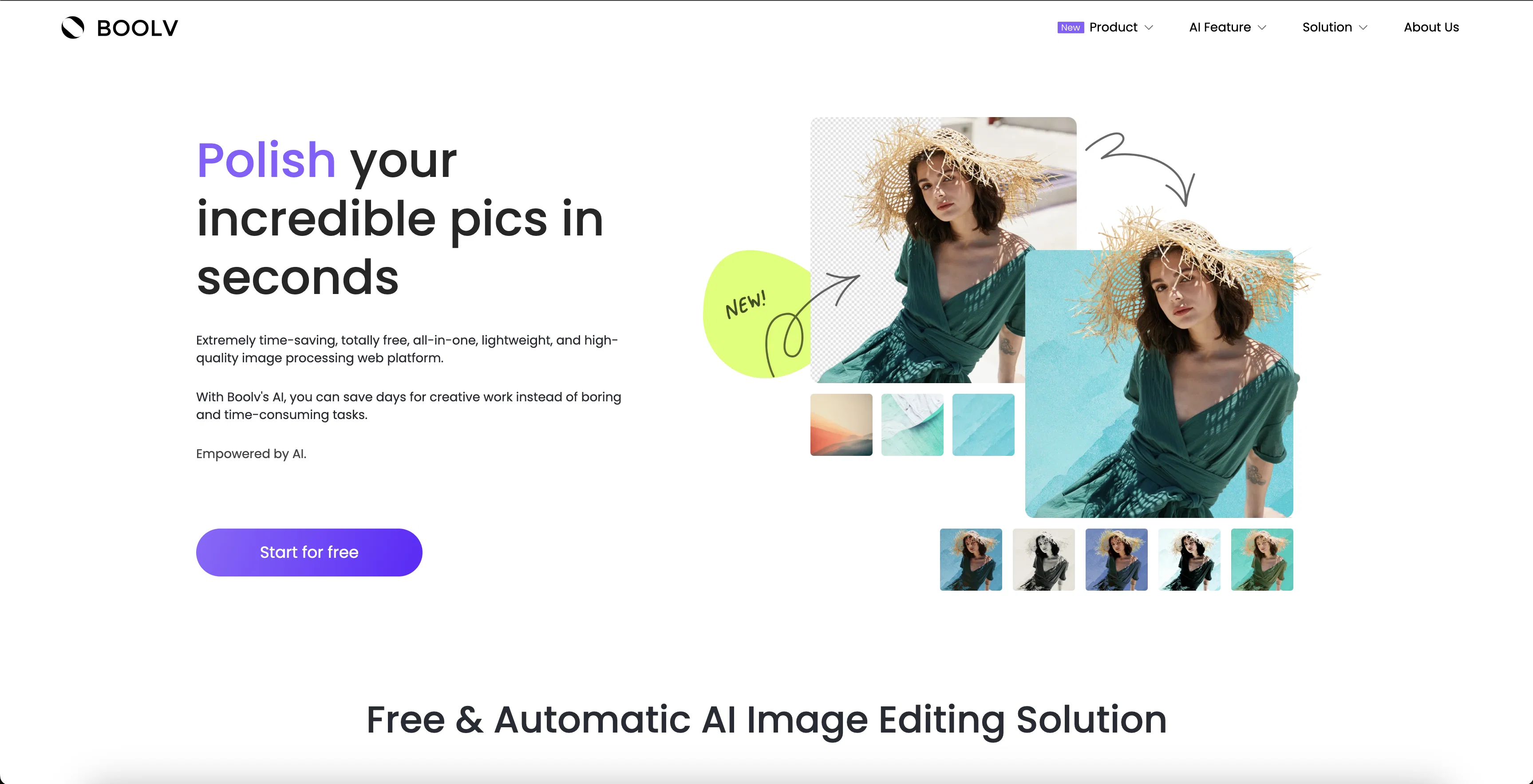 Boolpic screenshot
