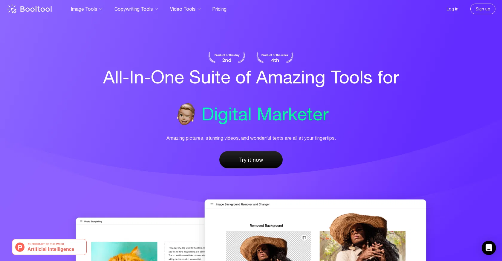 Booltool screenshot