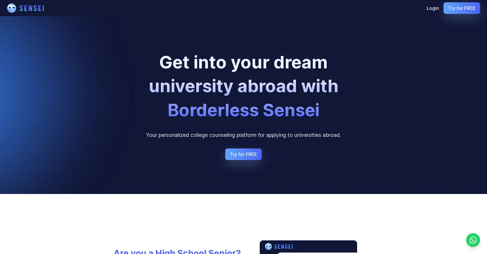 Borderless Sensei screenshot