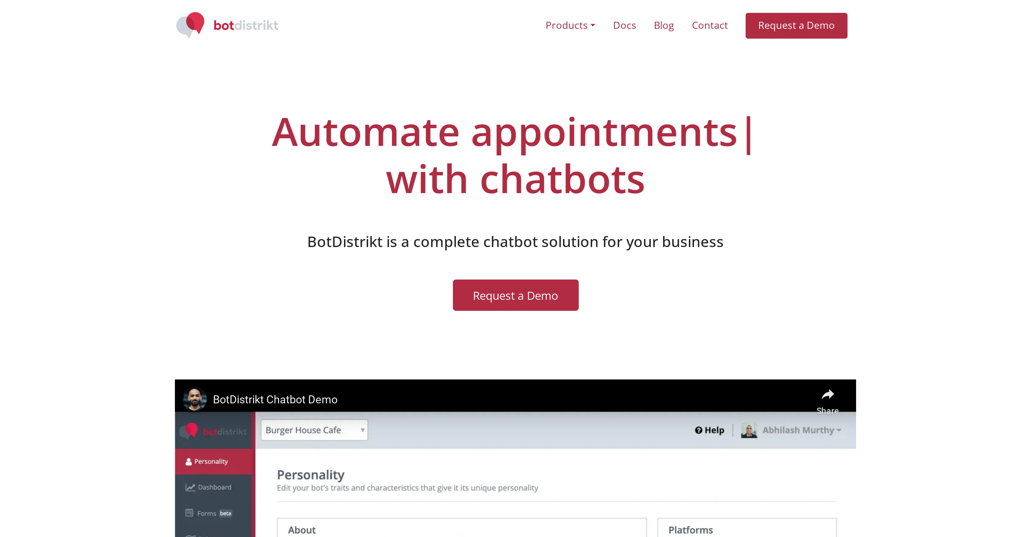 Botdistrikt screenshot
