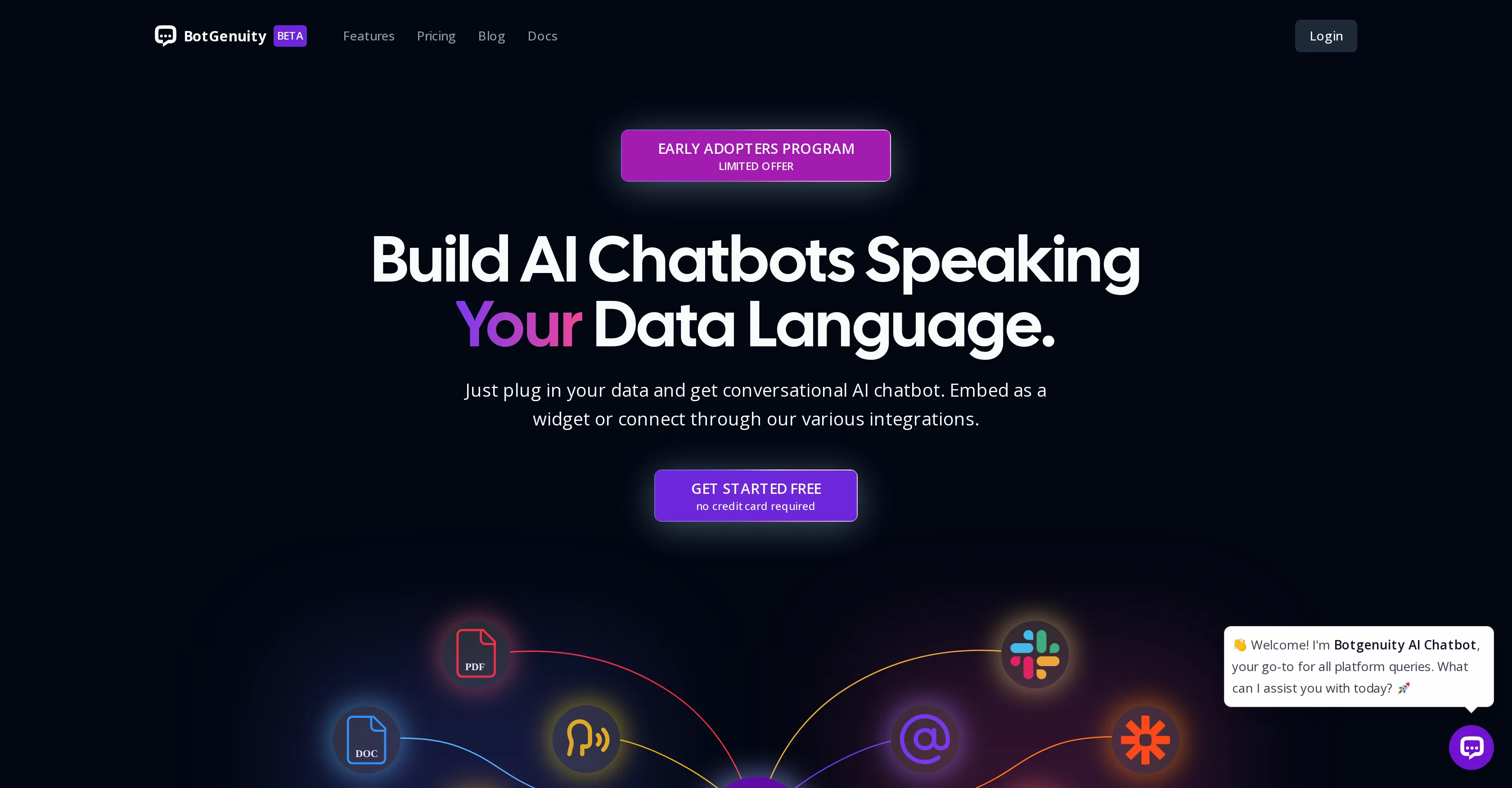 BotGenuity screenshot