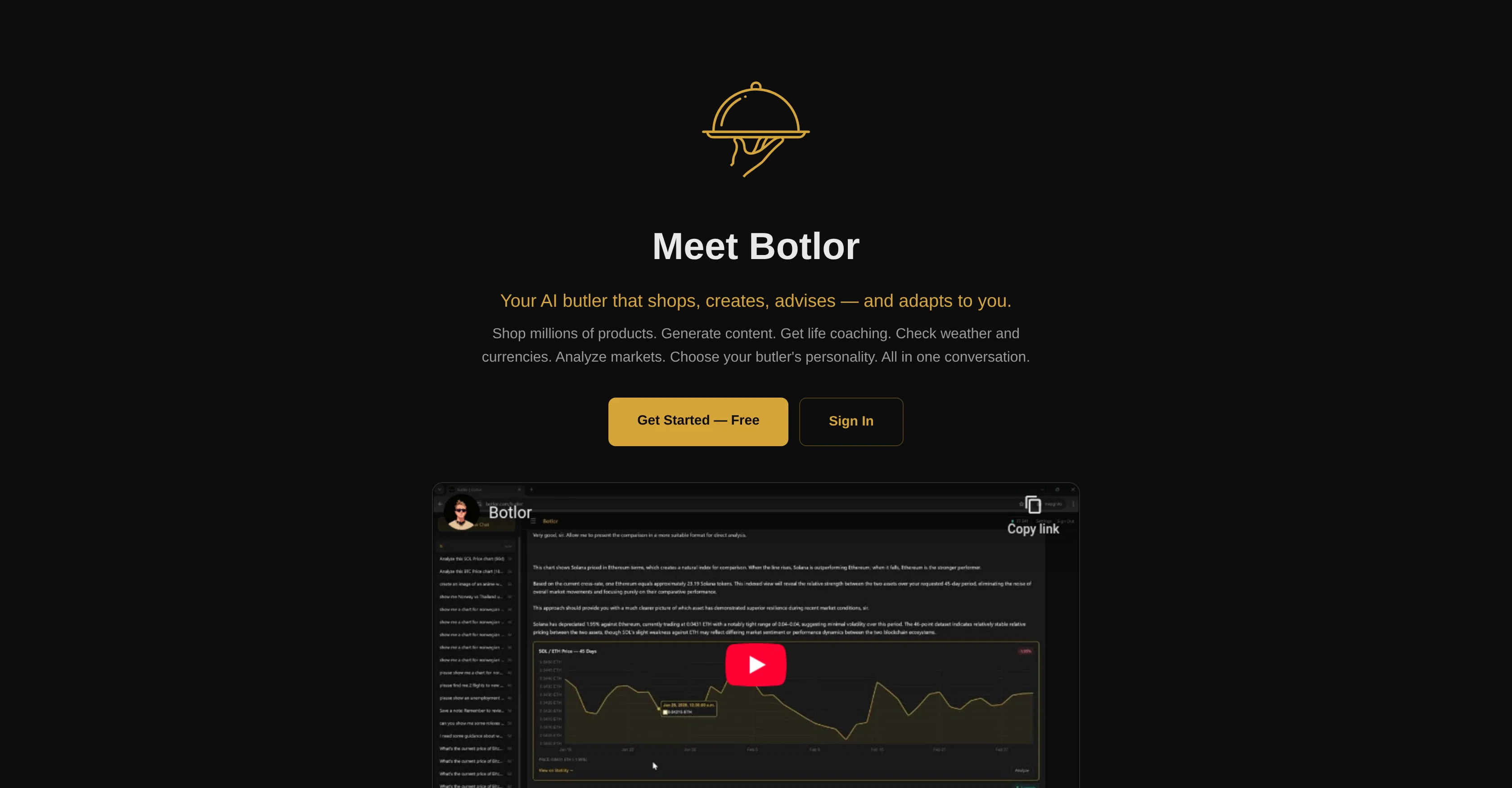 Botlor screenshot