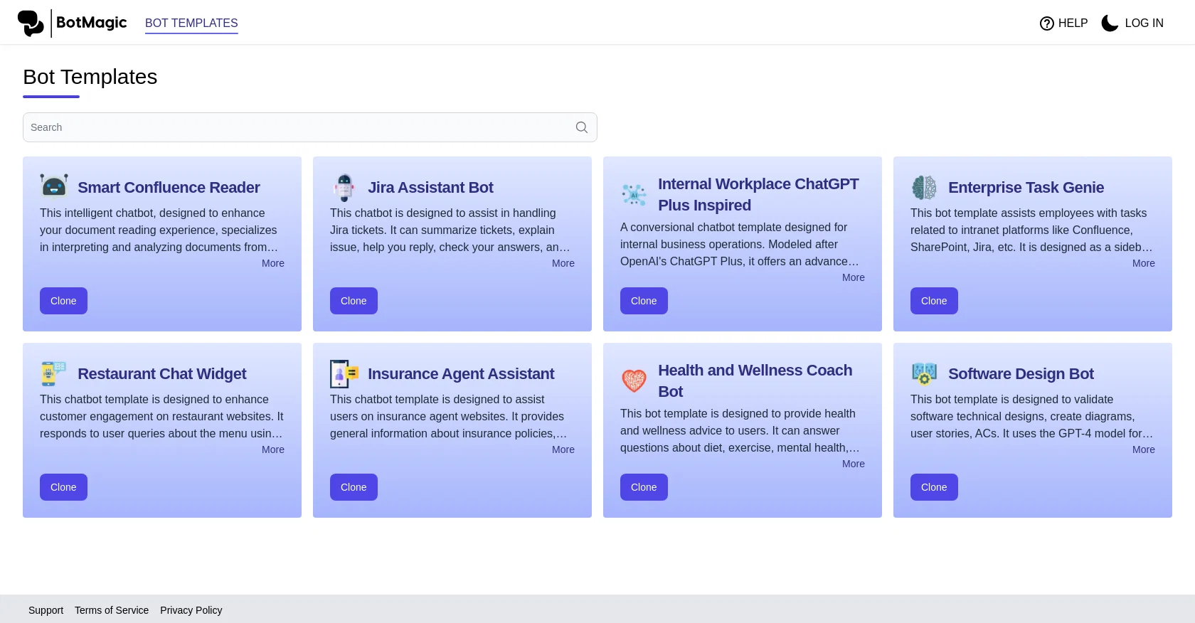 BotMagic screenshot