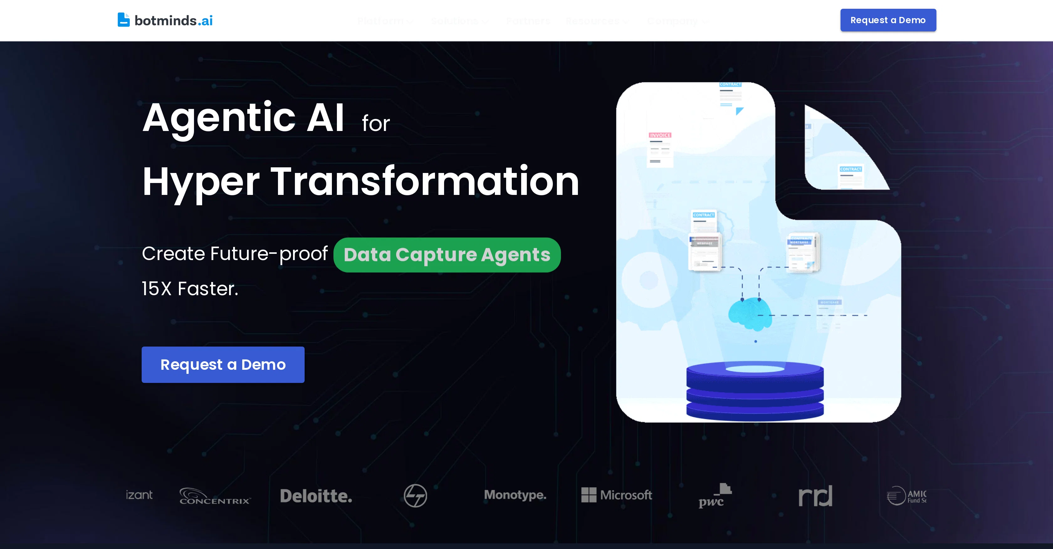 Botminds screenshot