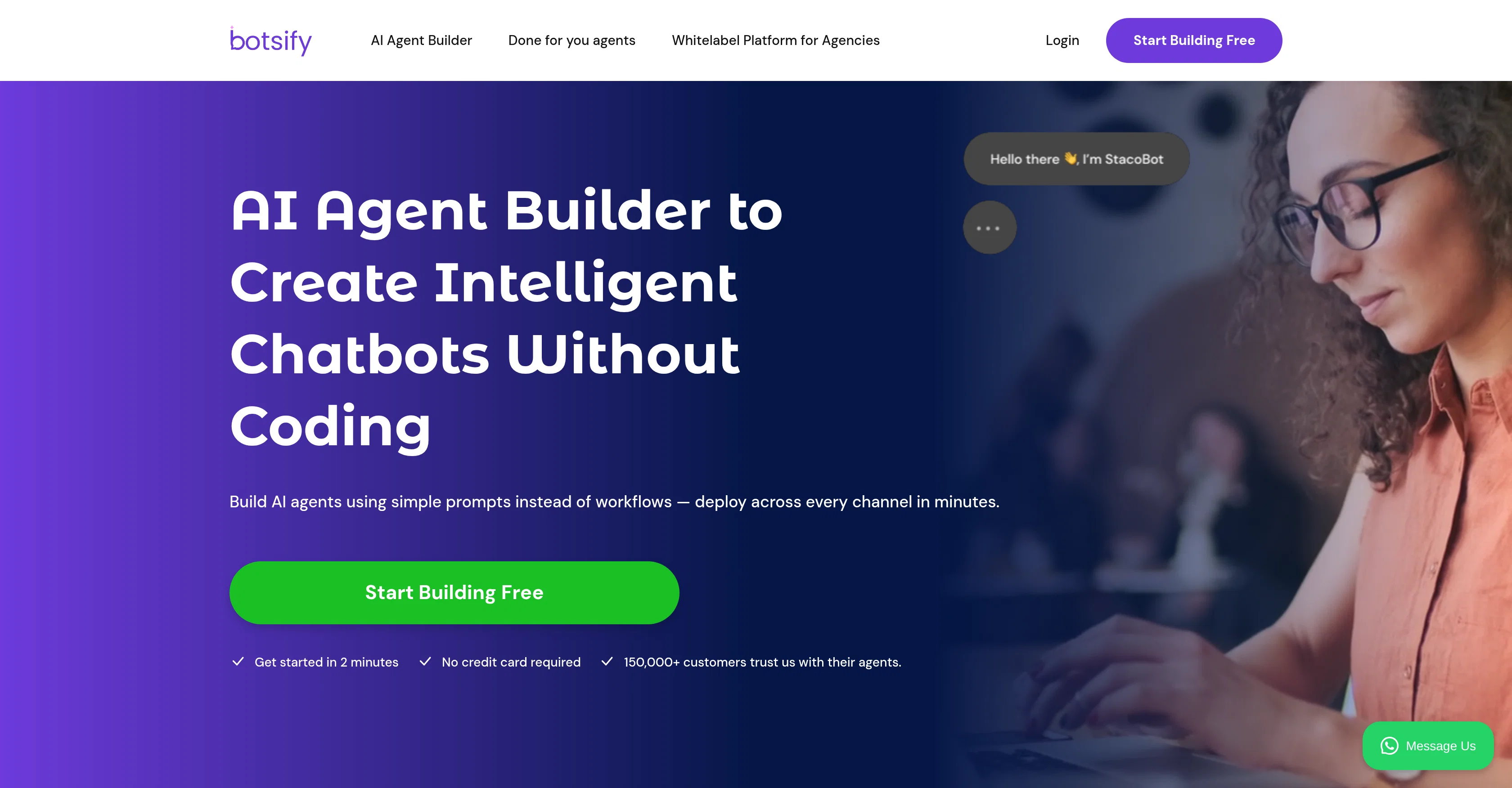 Botsify screenshot