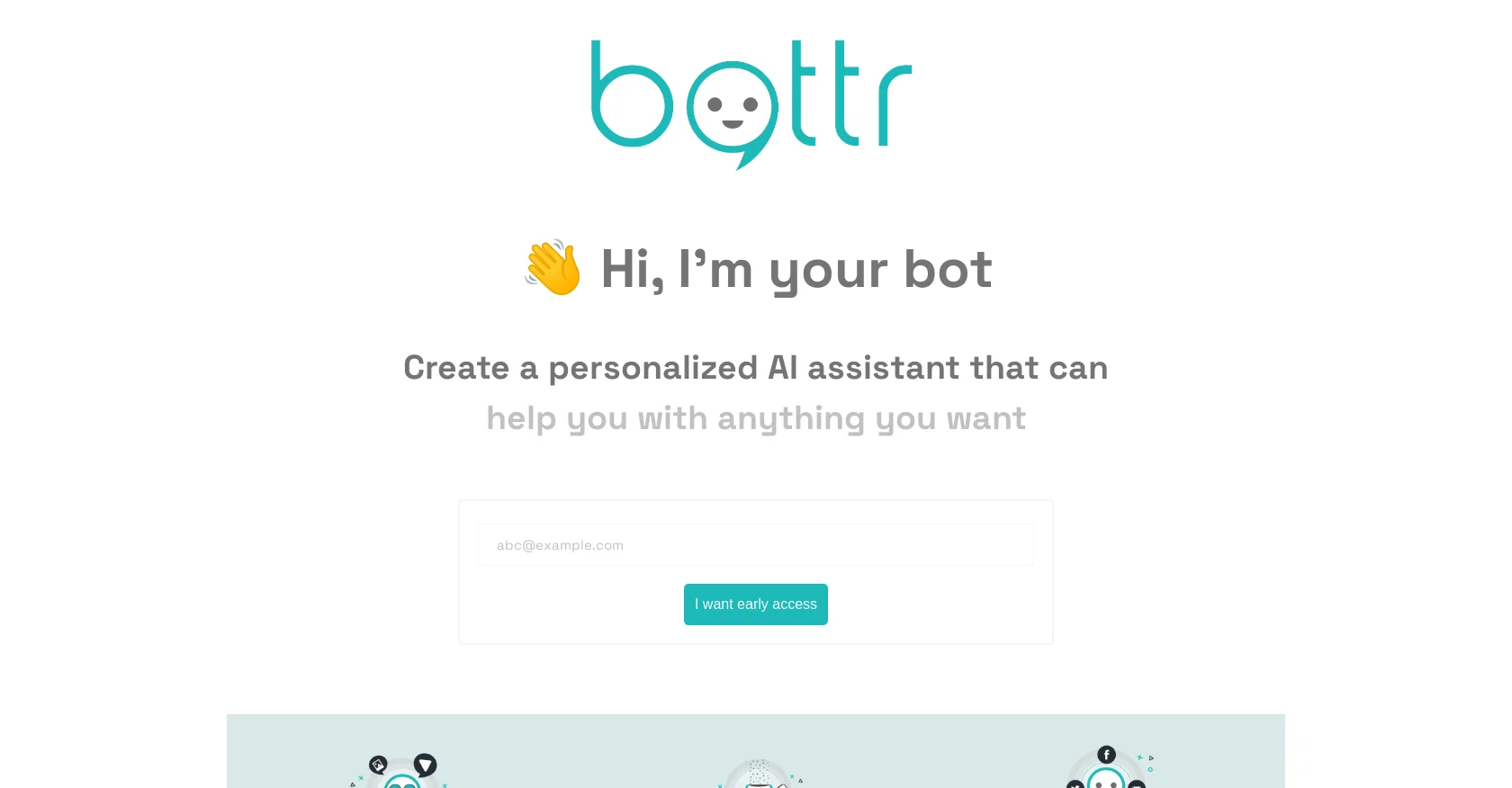 Bottr screenshot