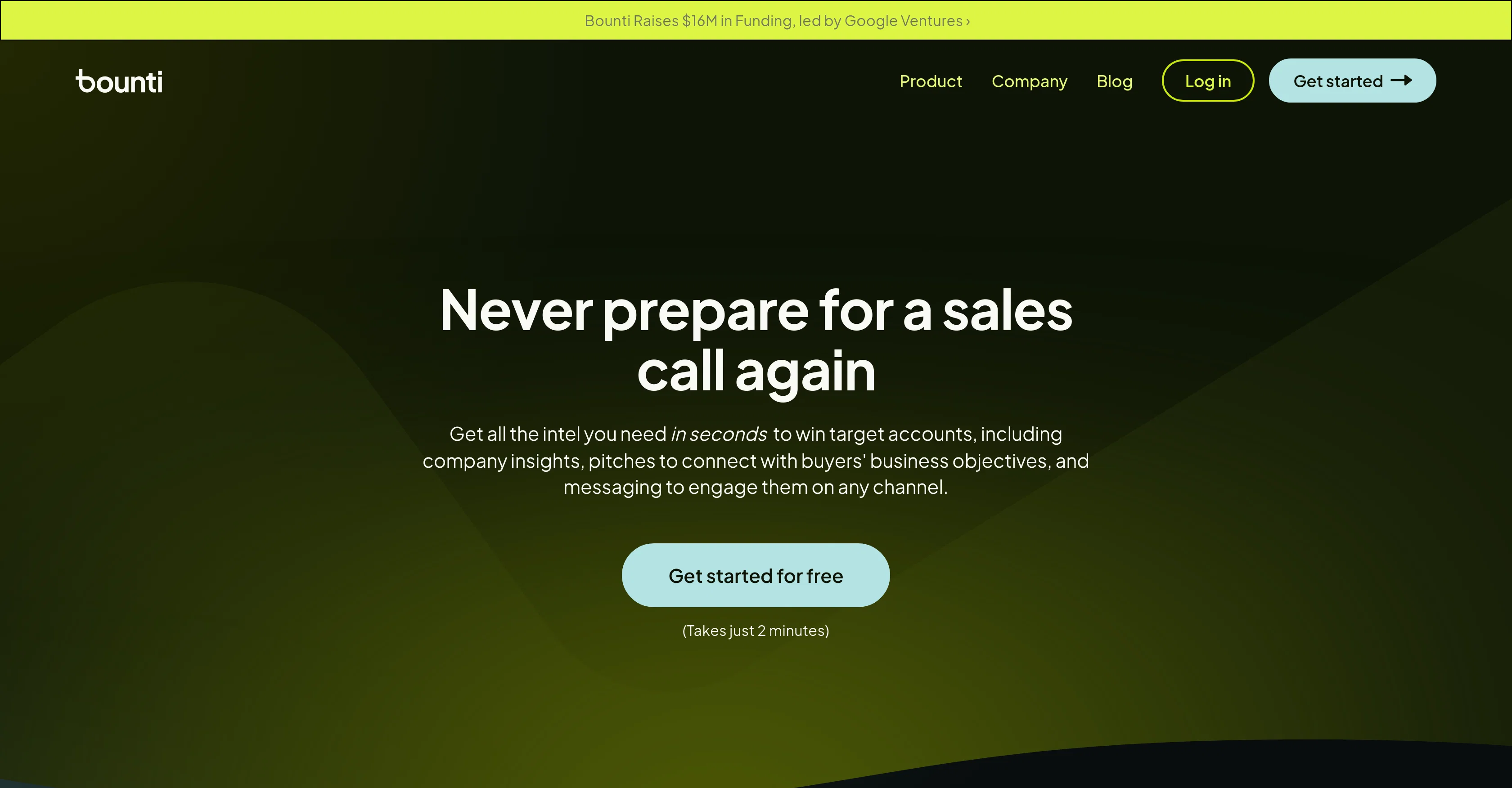 Bounti screenshot