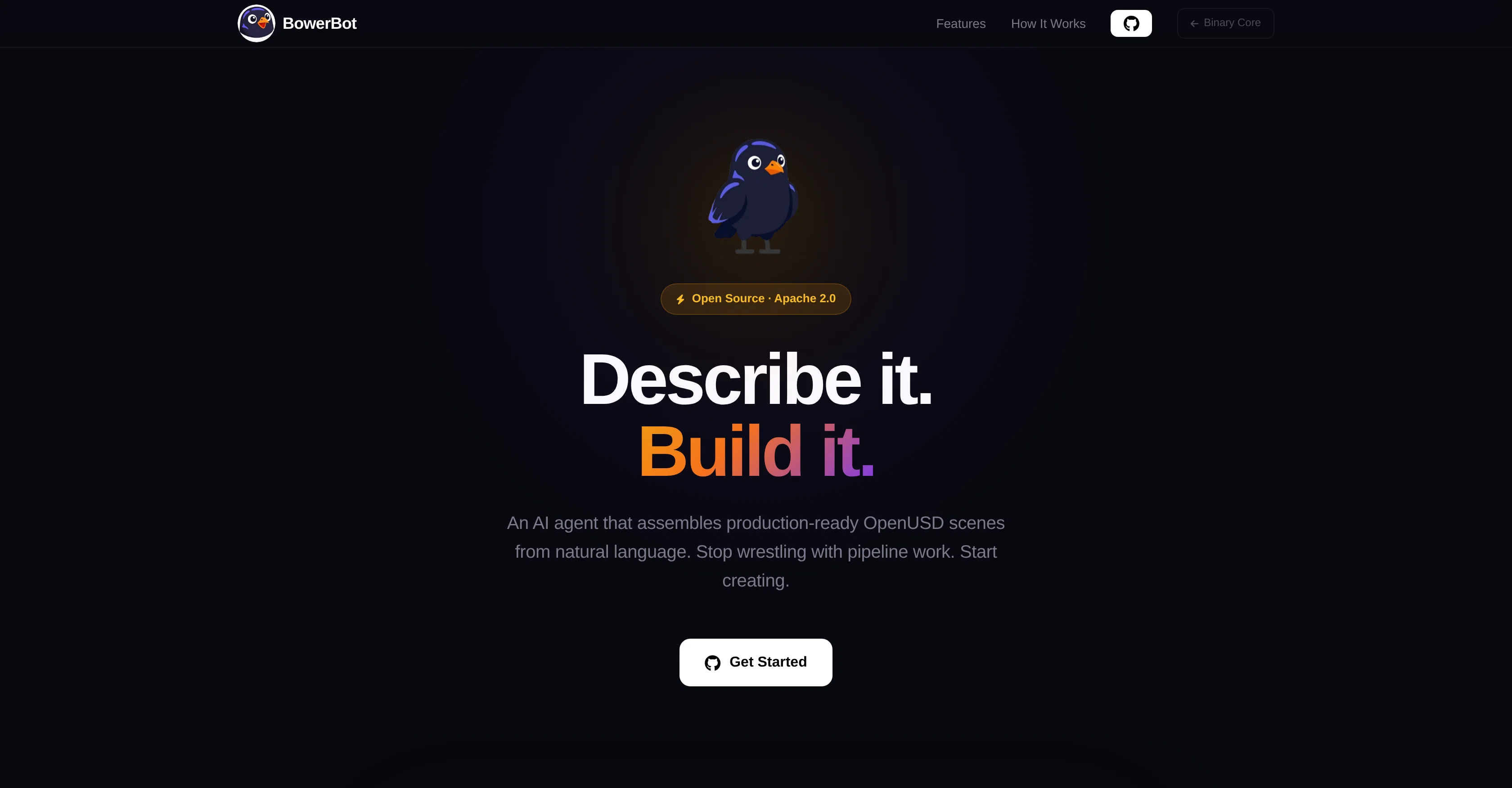 BowerBot screenshot