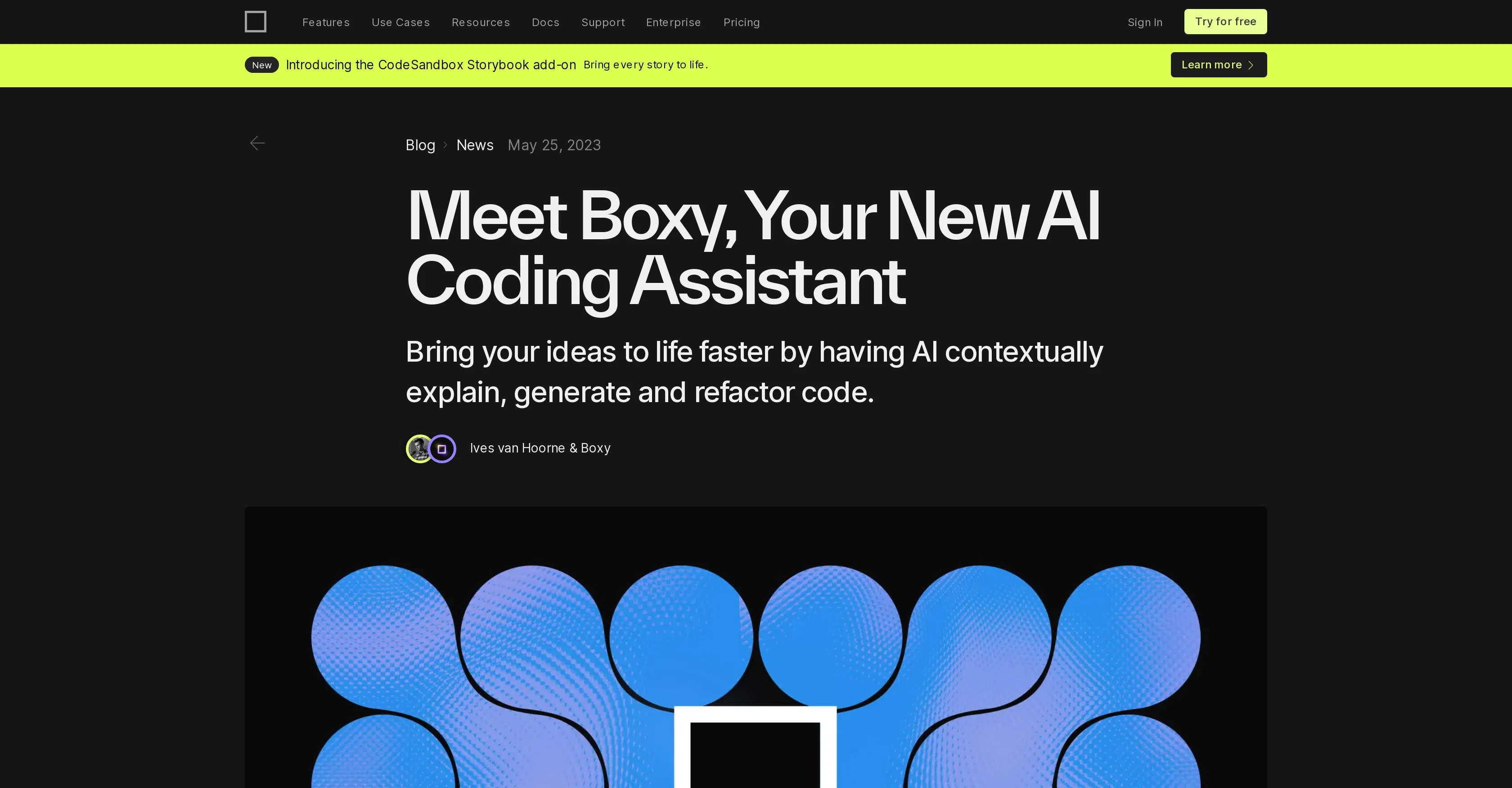 Boxy screenshot