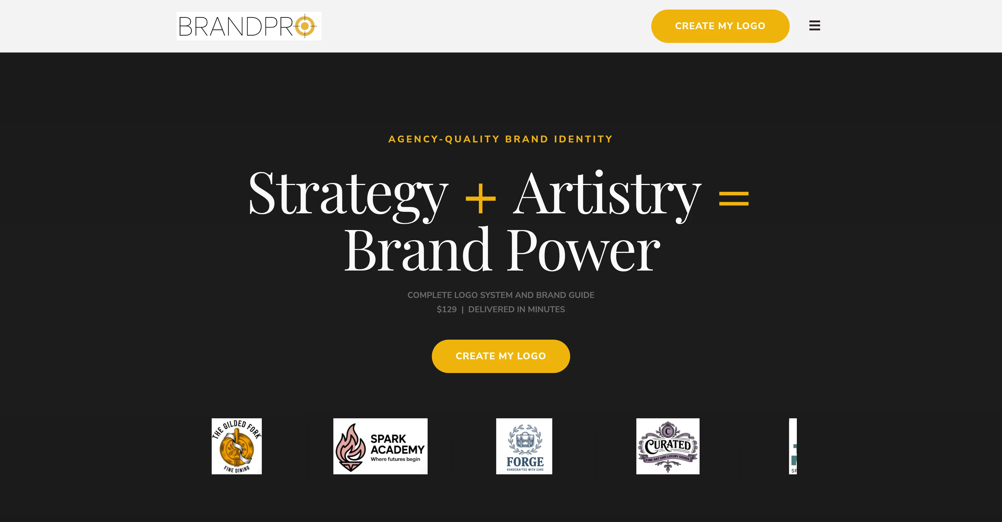 BrandPro screenshot