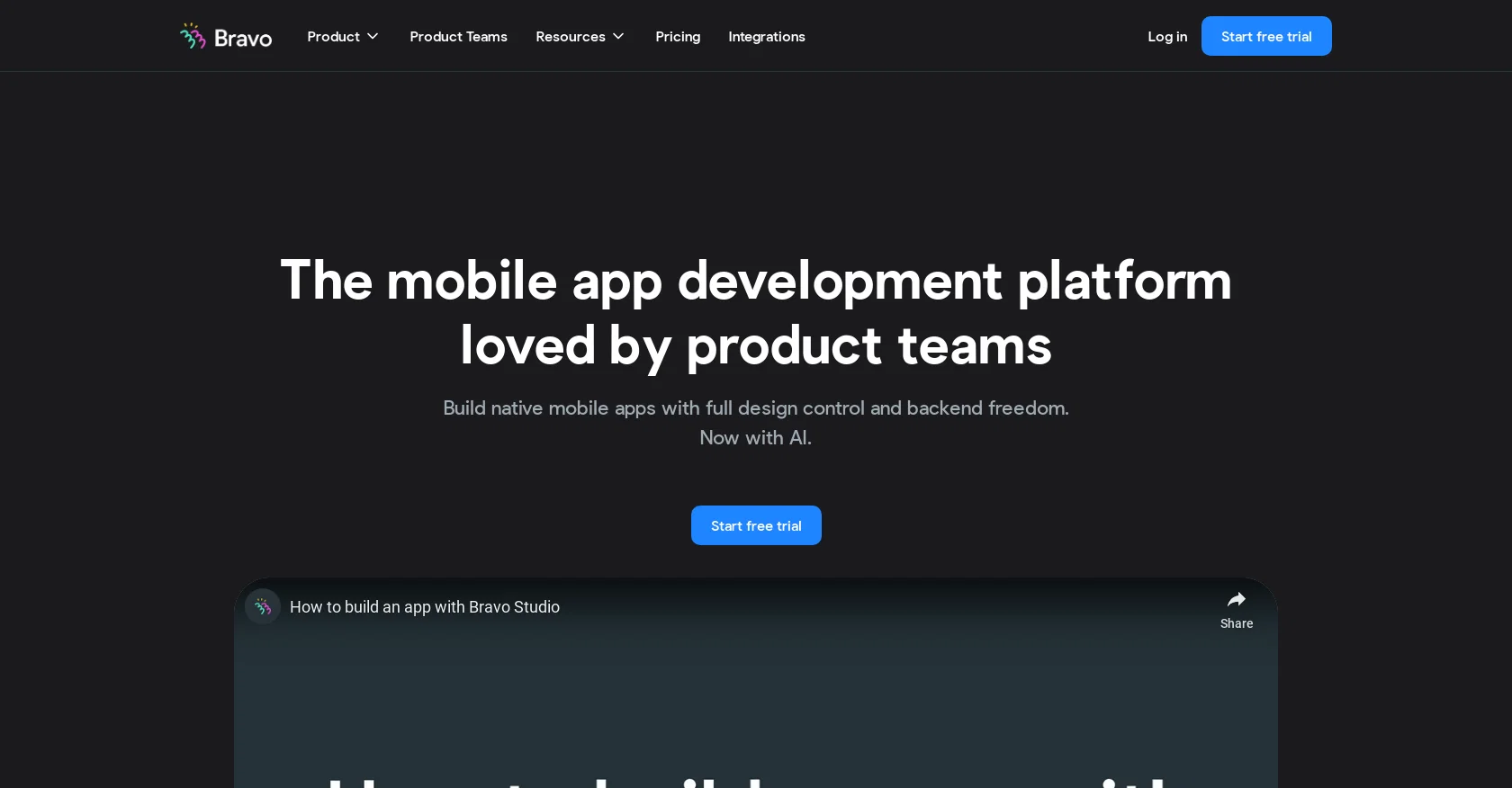 Bravostudio screenshot