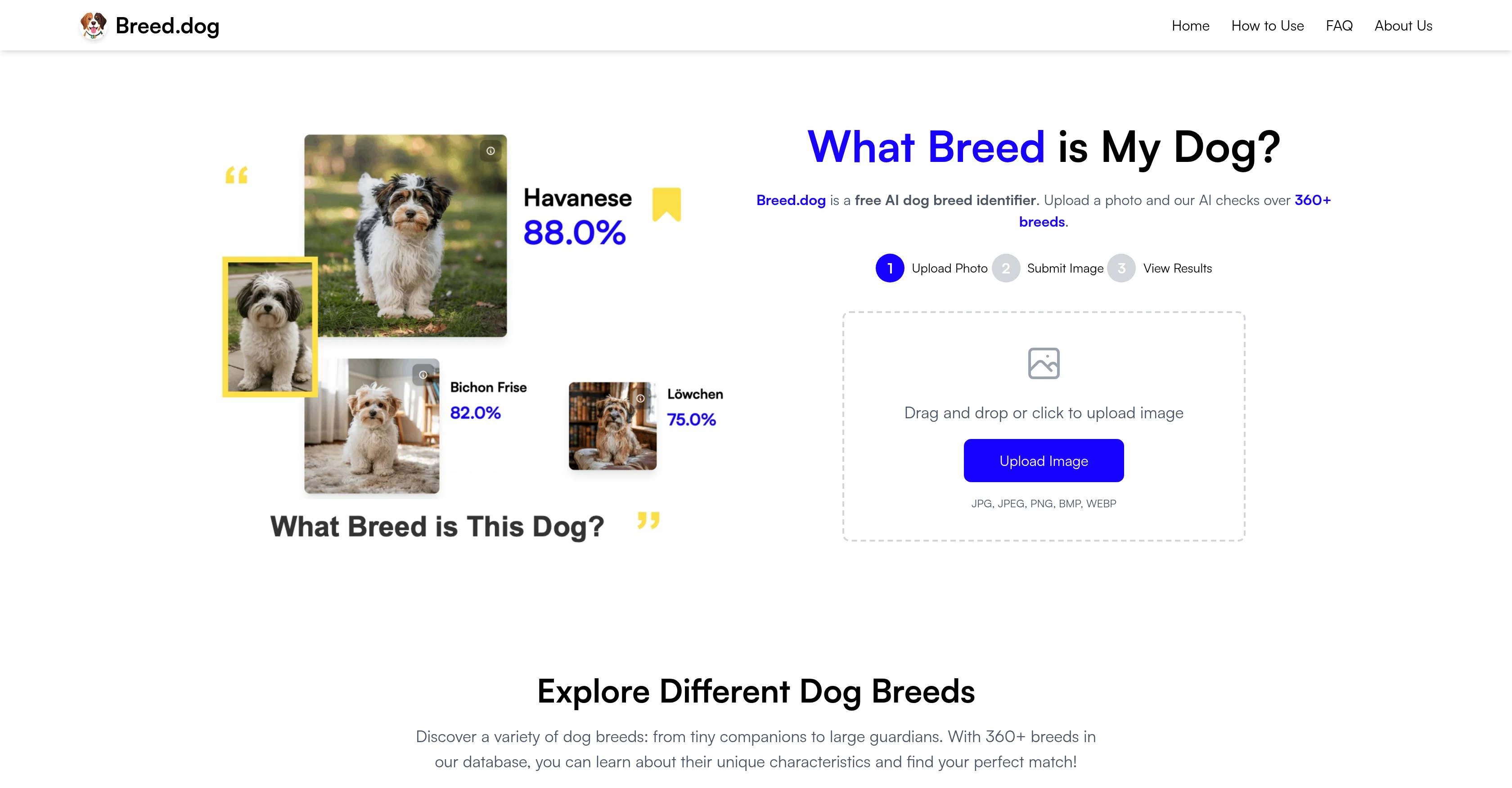 Breed.dog screenshot