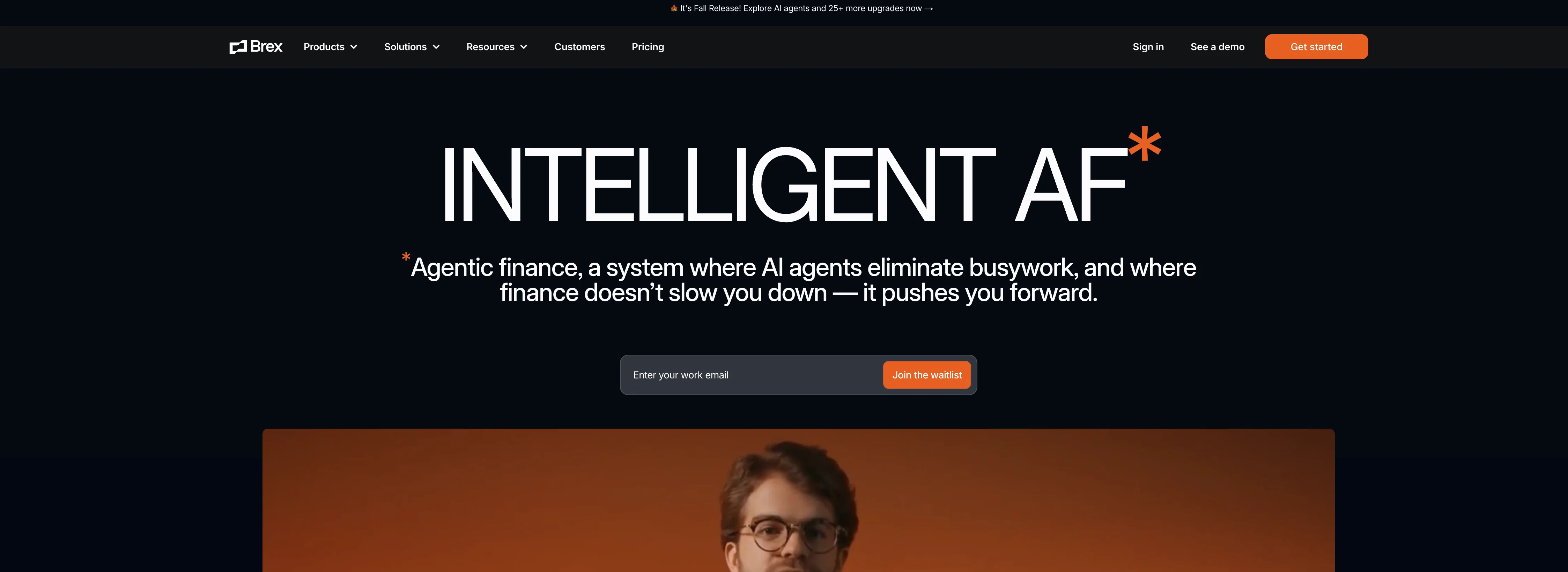 Brex AI screenshot