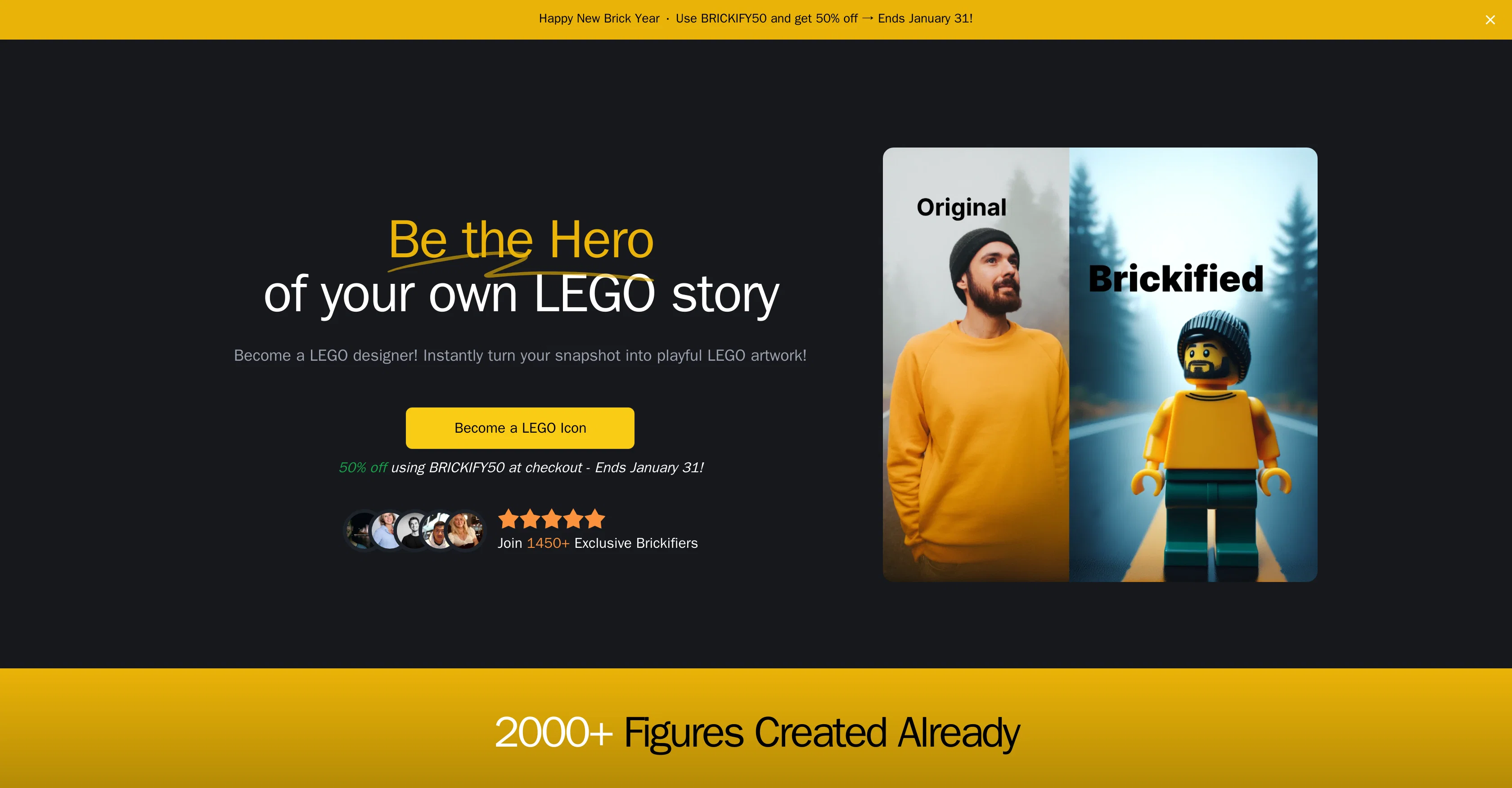 BrickifyMe screenshot