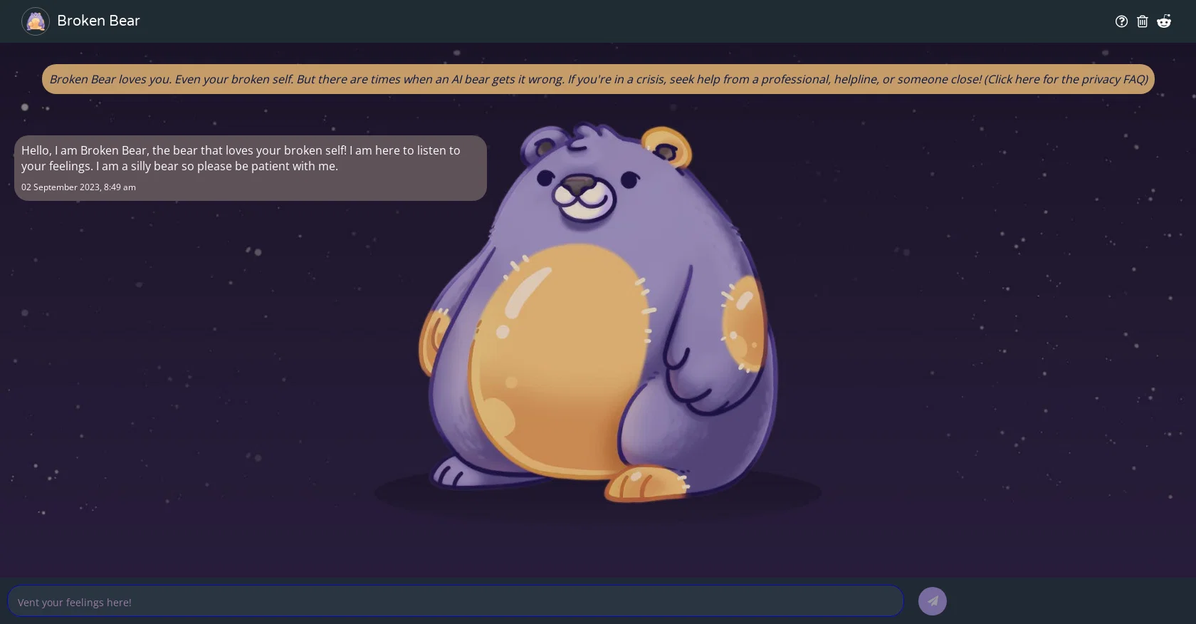 Broken Bear screenshot