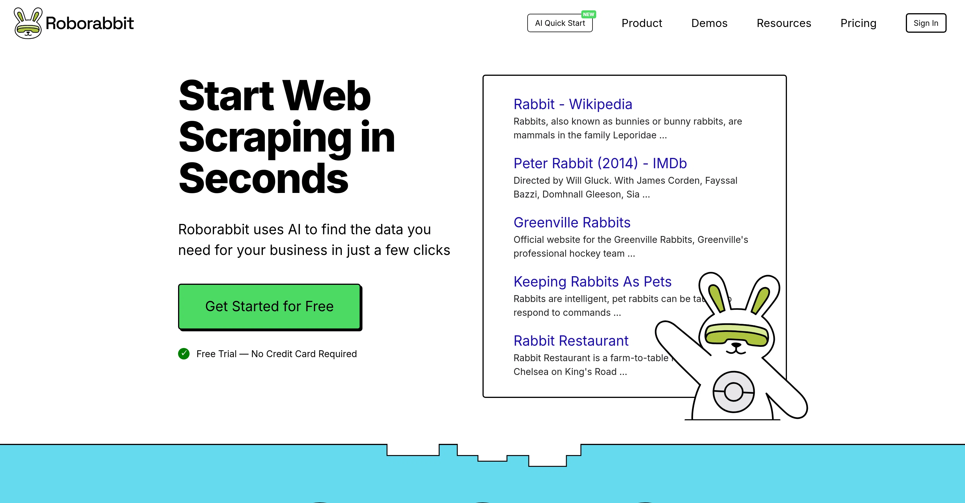 Roborabbit screenshot