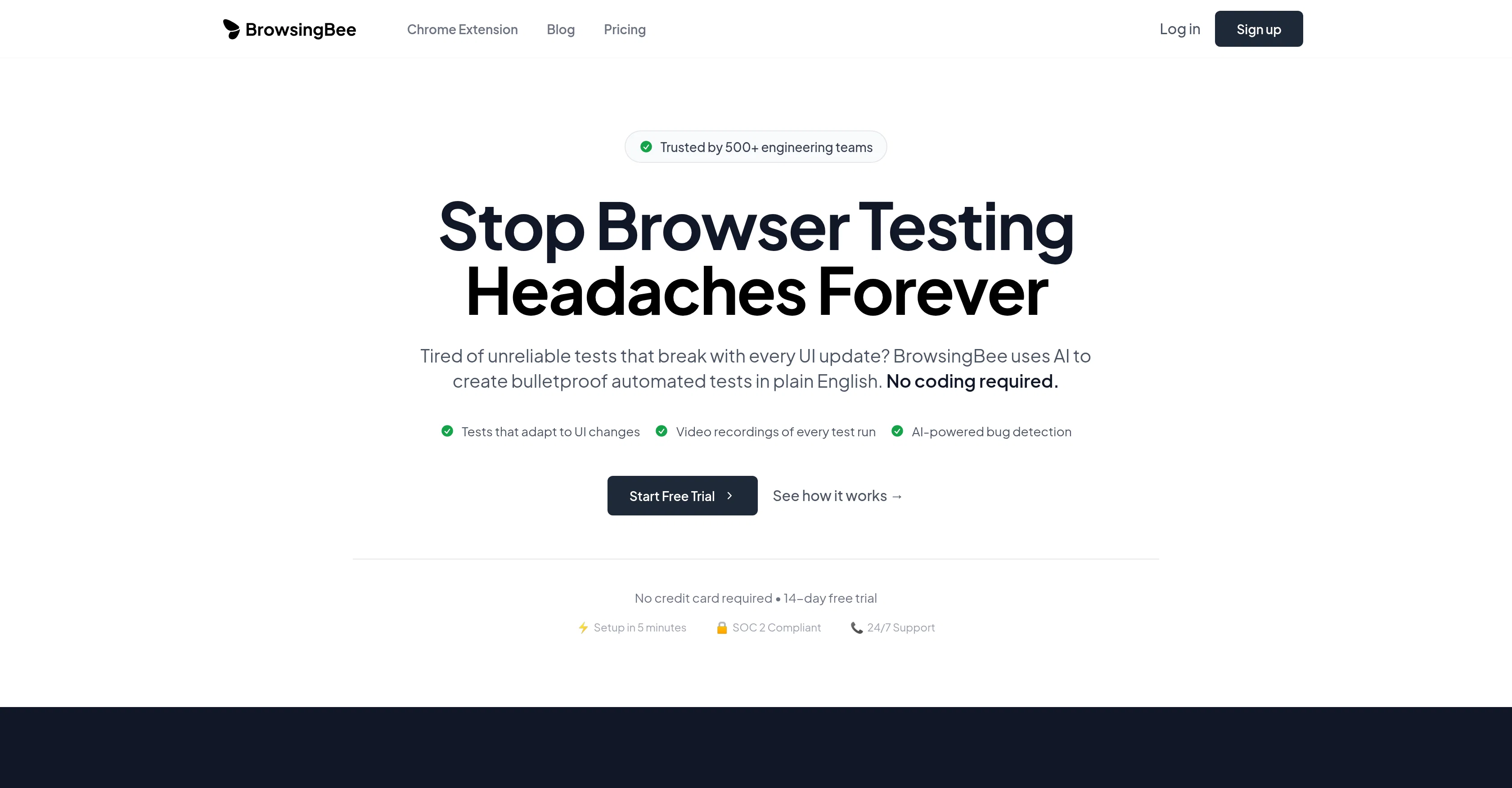 BrowsingBee screenshot