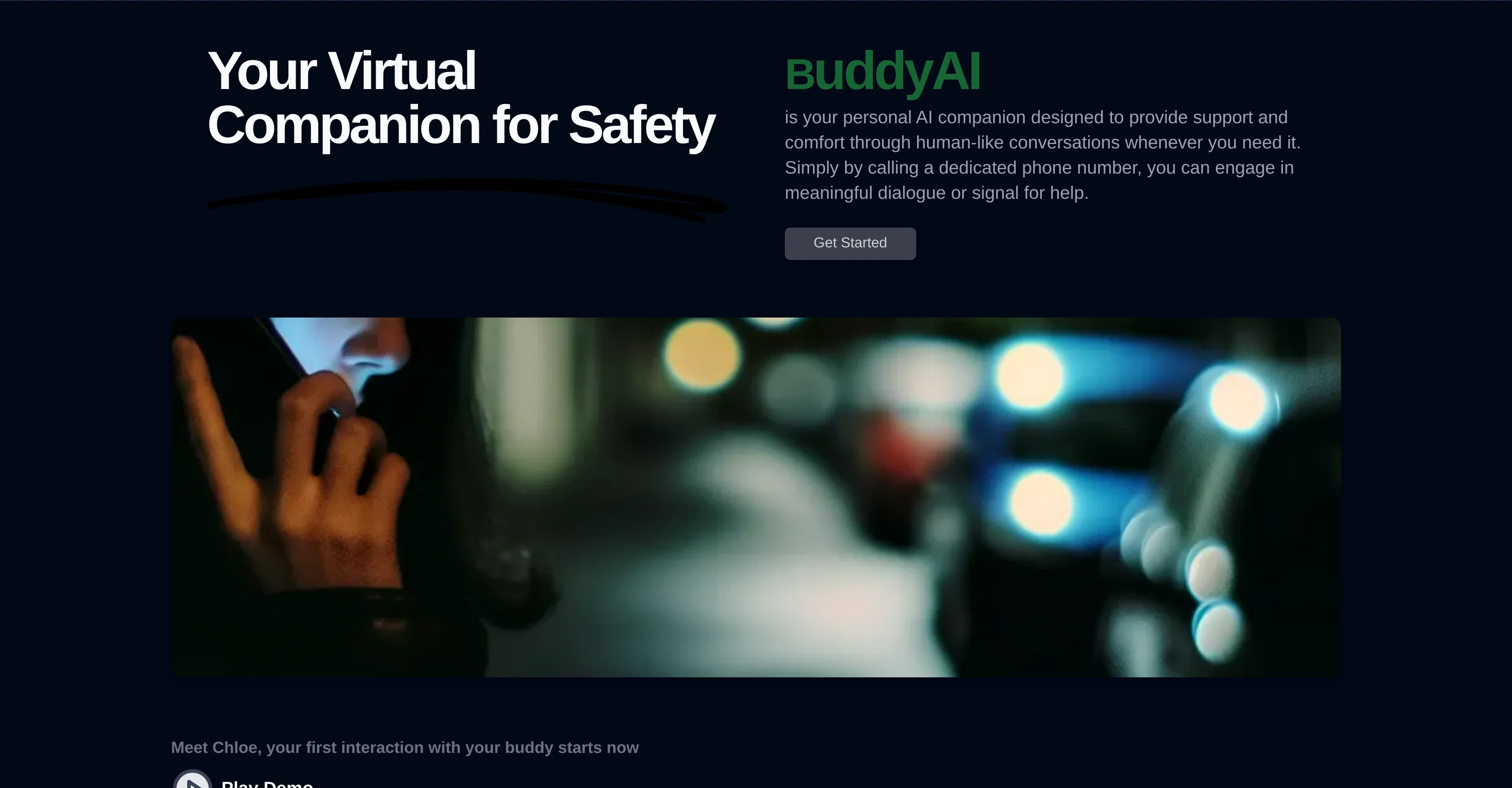 BuddyAI screenshot