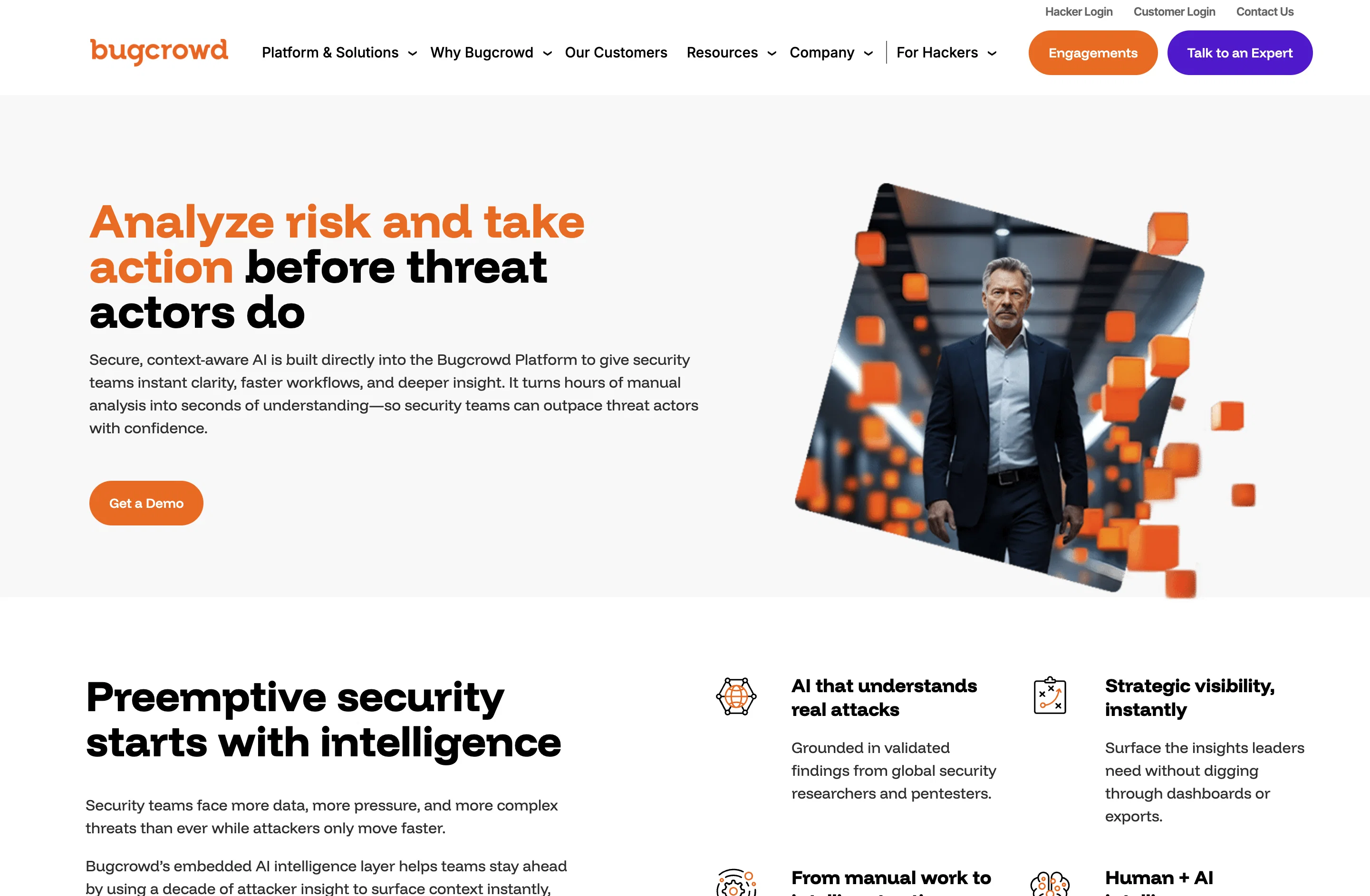 Bugcrowd AI screenshot