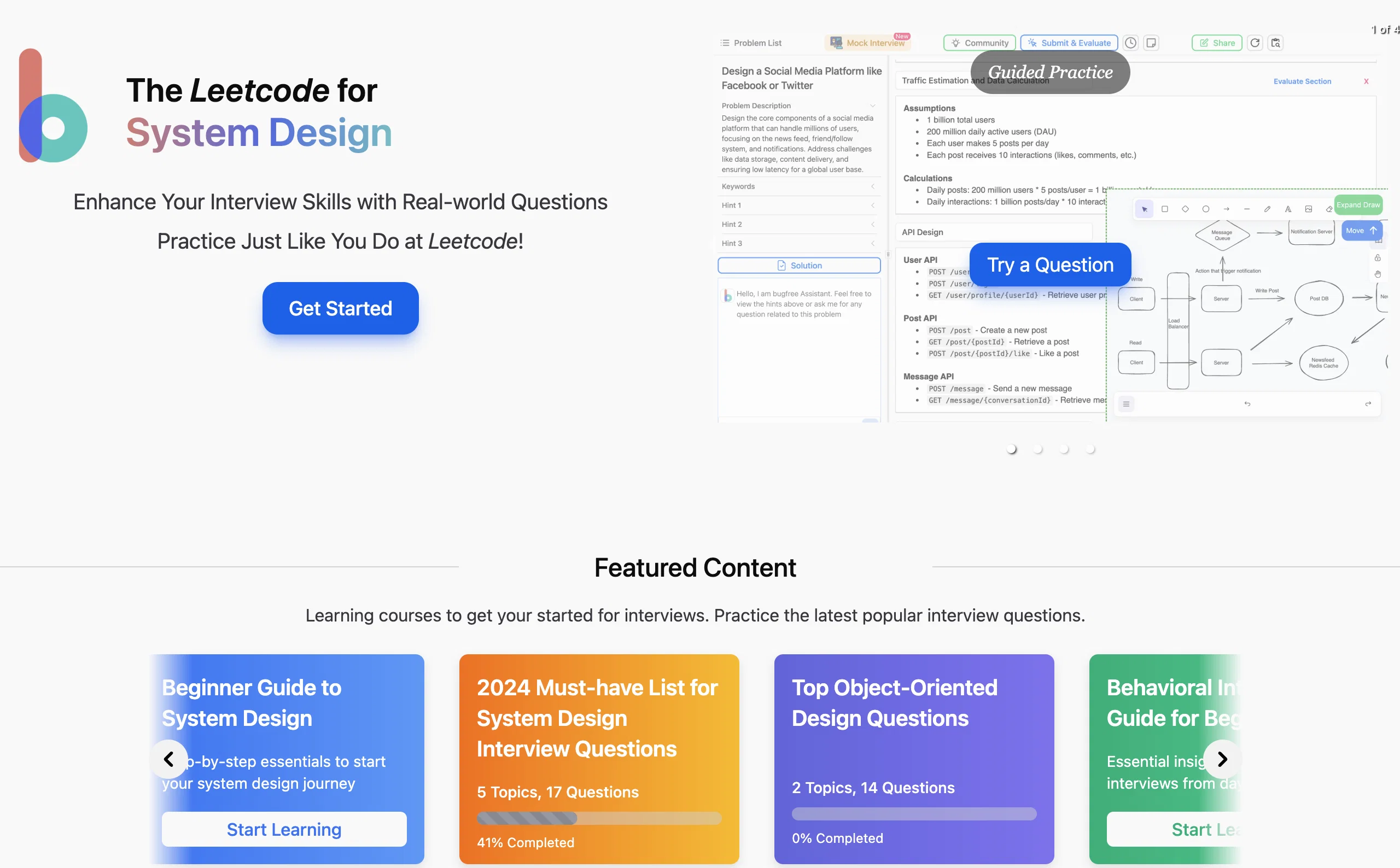 bugfree.ai screenshot