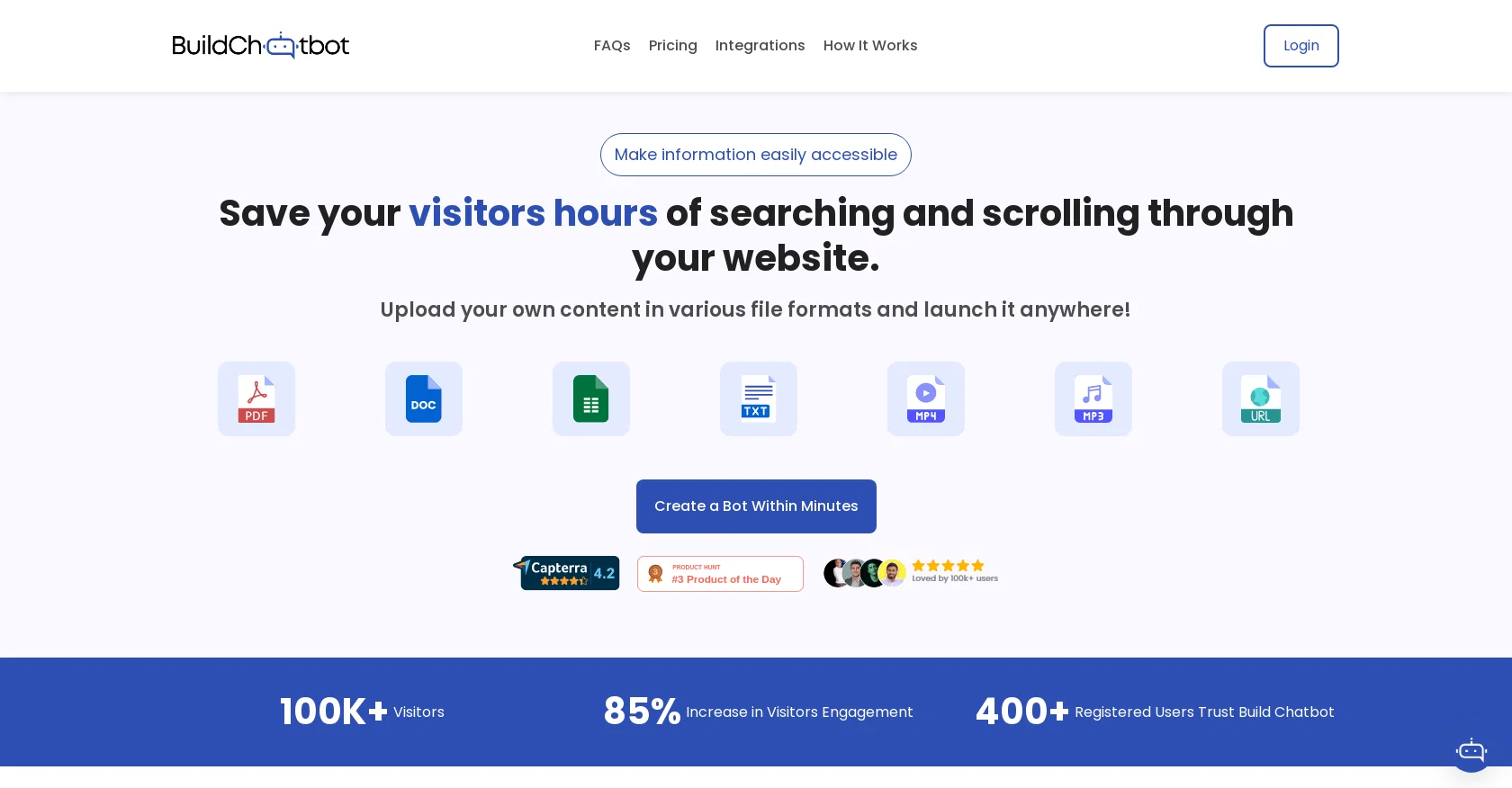 Build Chatbot screenshot