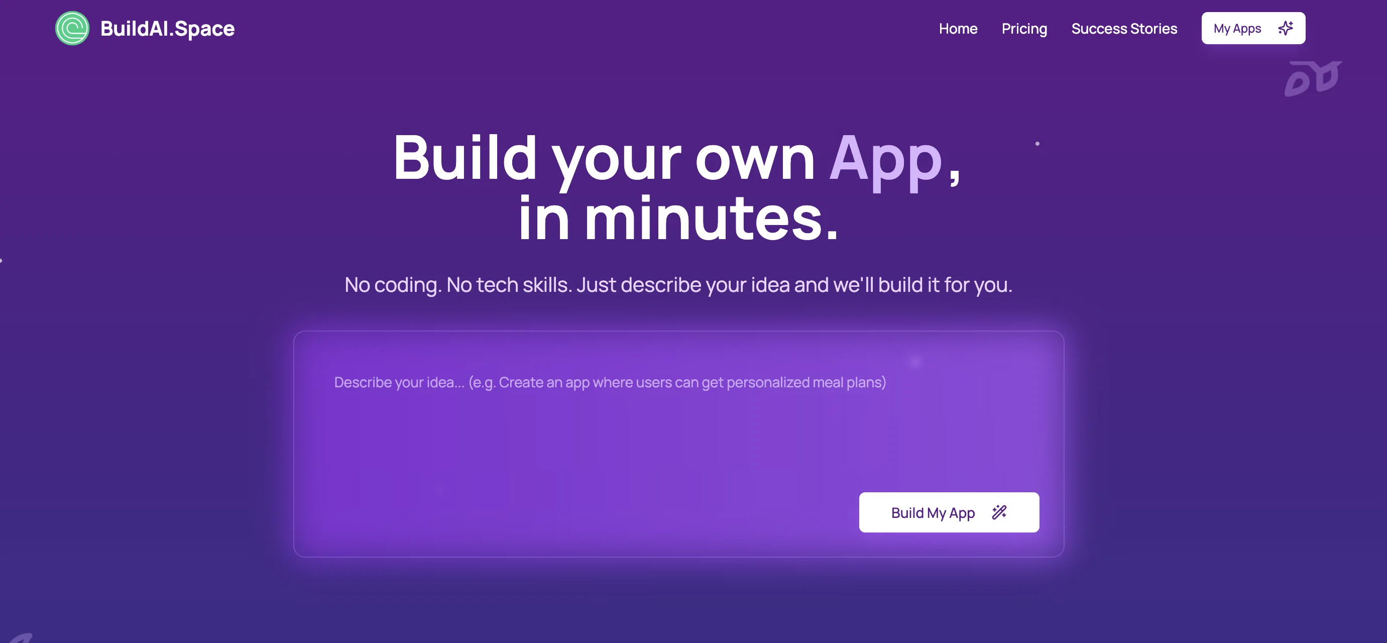 BuildAI.Space screenshot