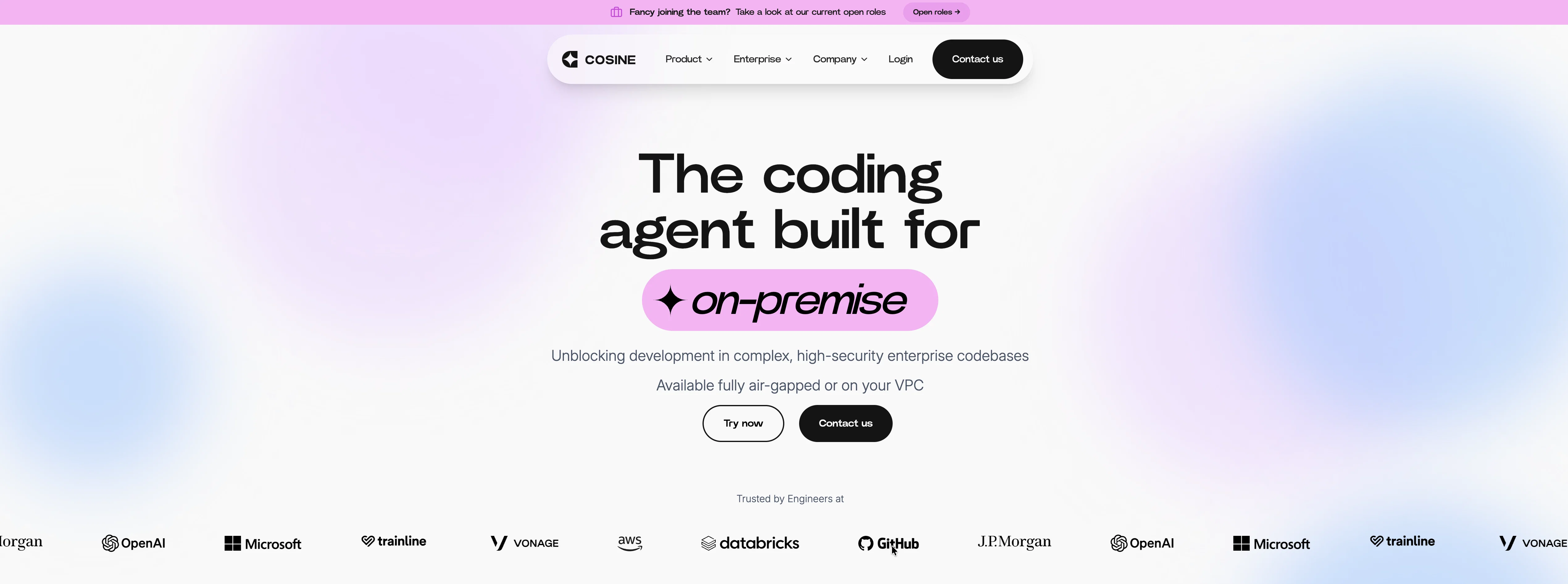 Cosine screenshot