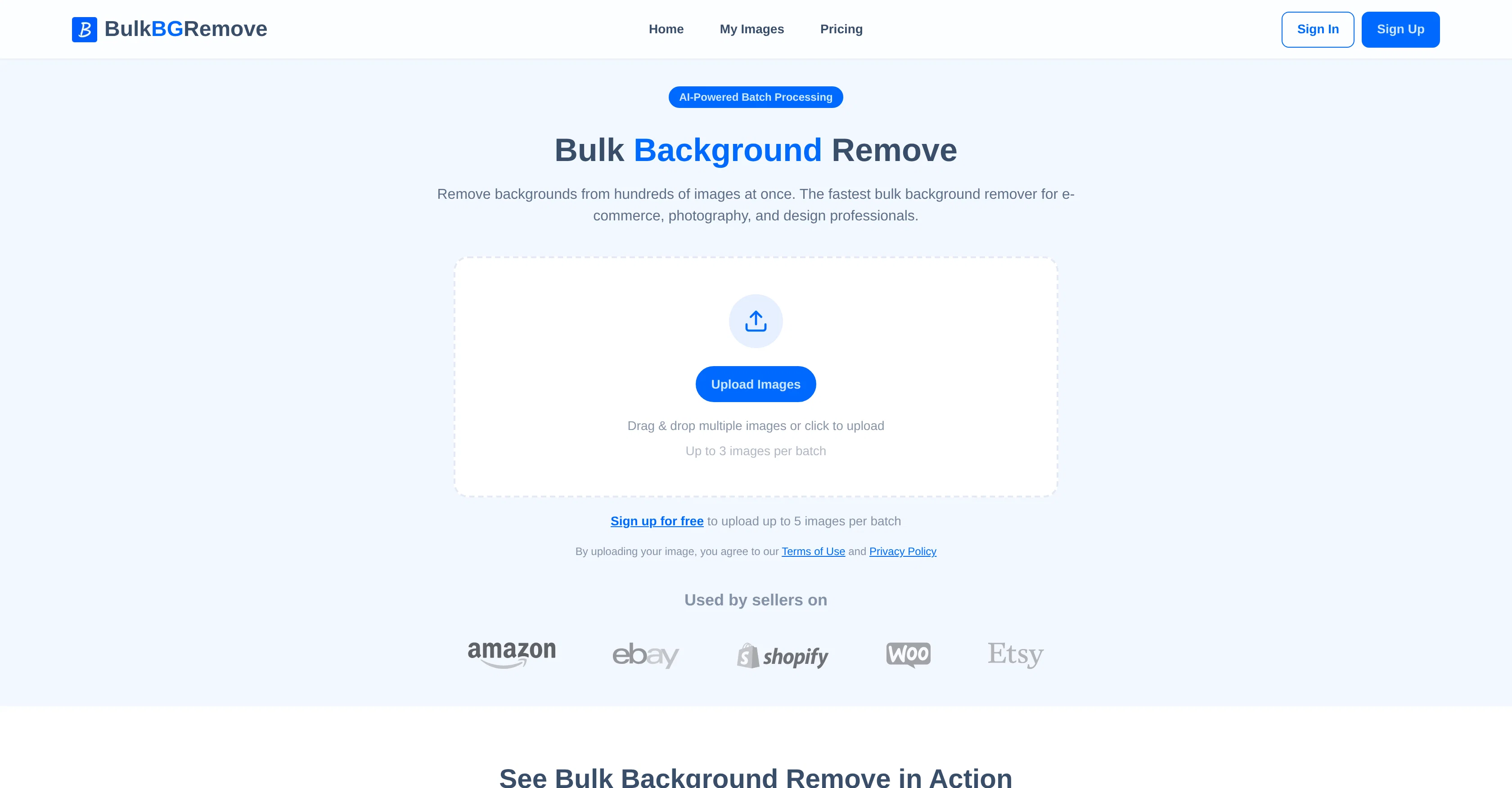 Bulk BG Remove.com screenshot