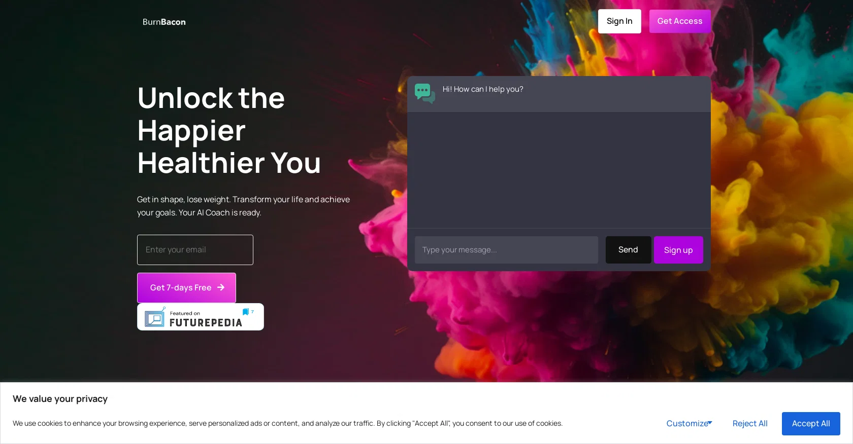 BurnBacon screenshot