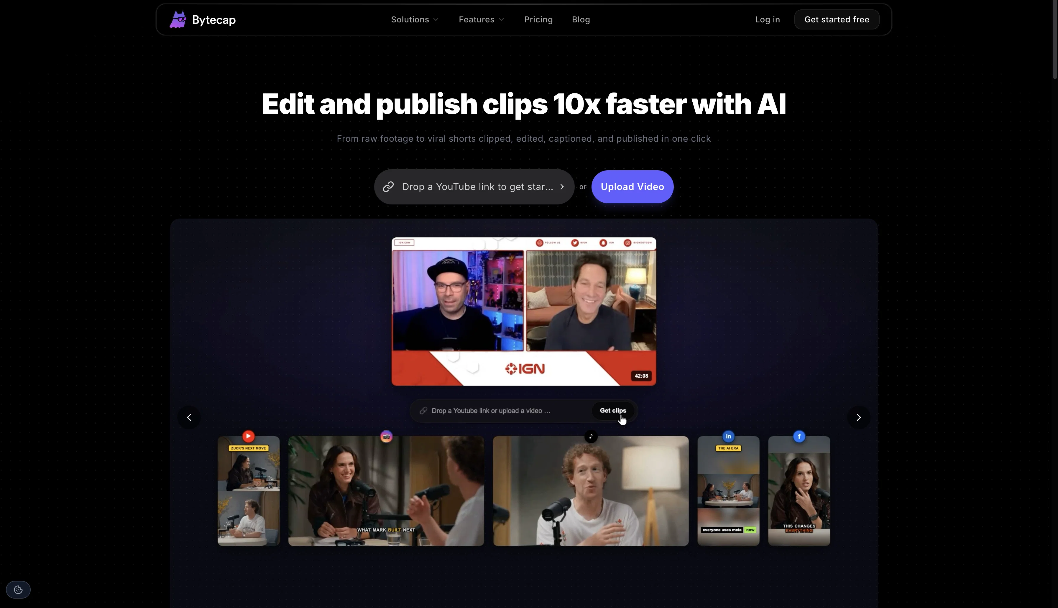 Bytecapv2.0 screenshot