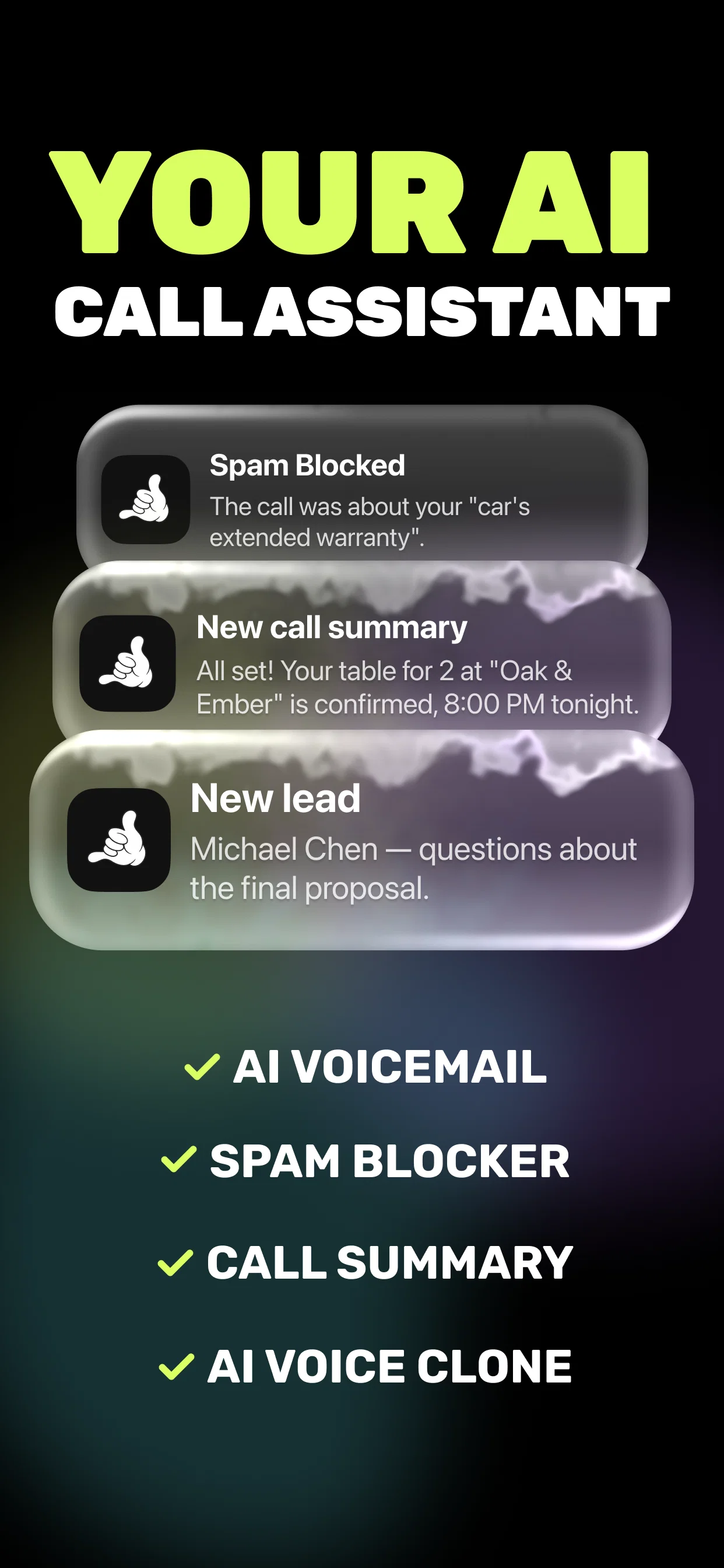 SkipCalls screenshot