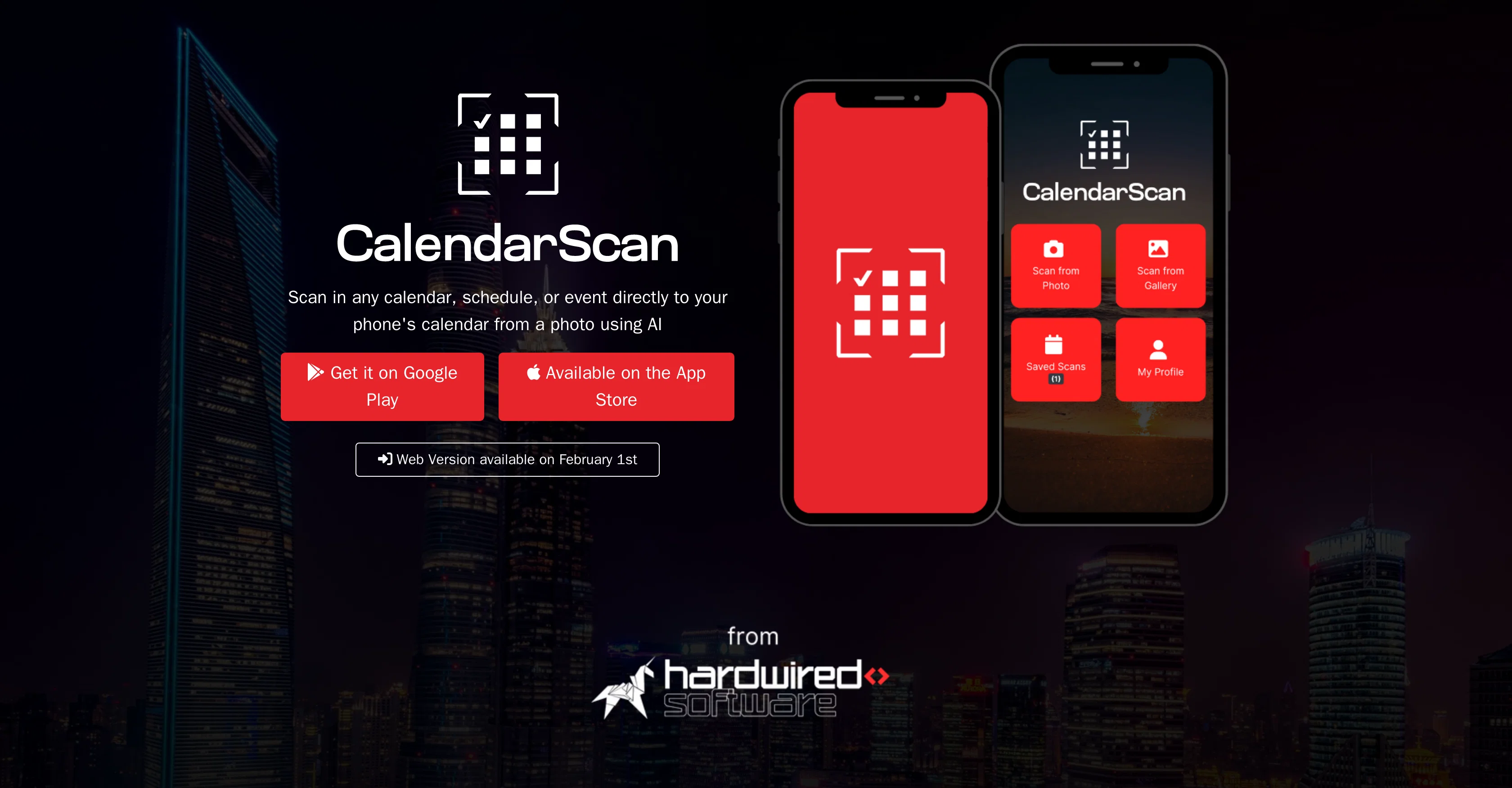 BCalendar screenshot