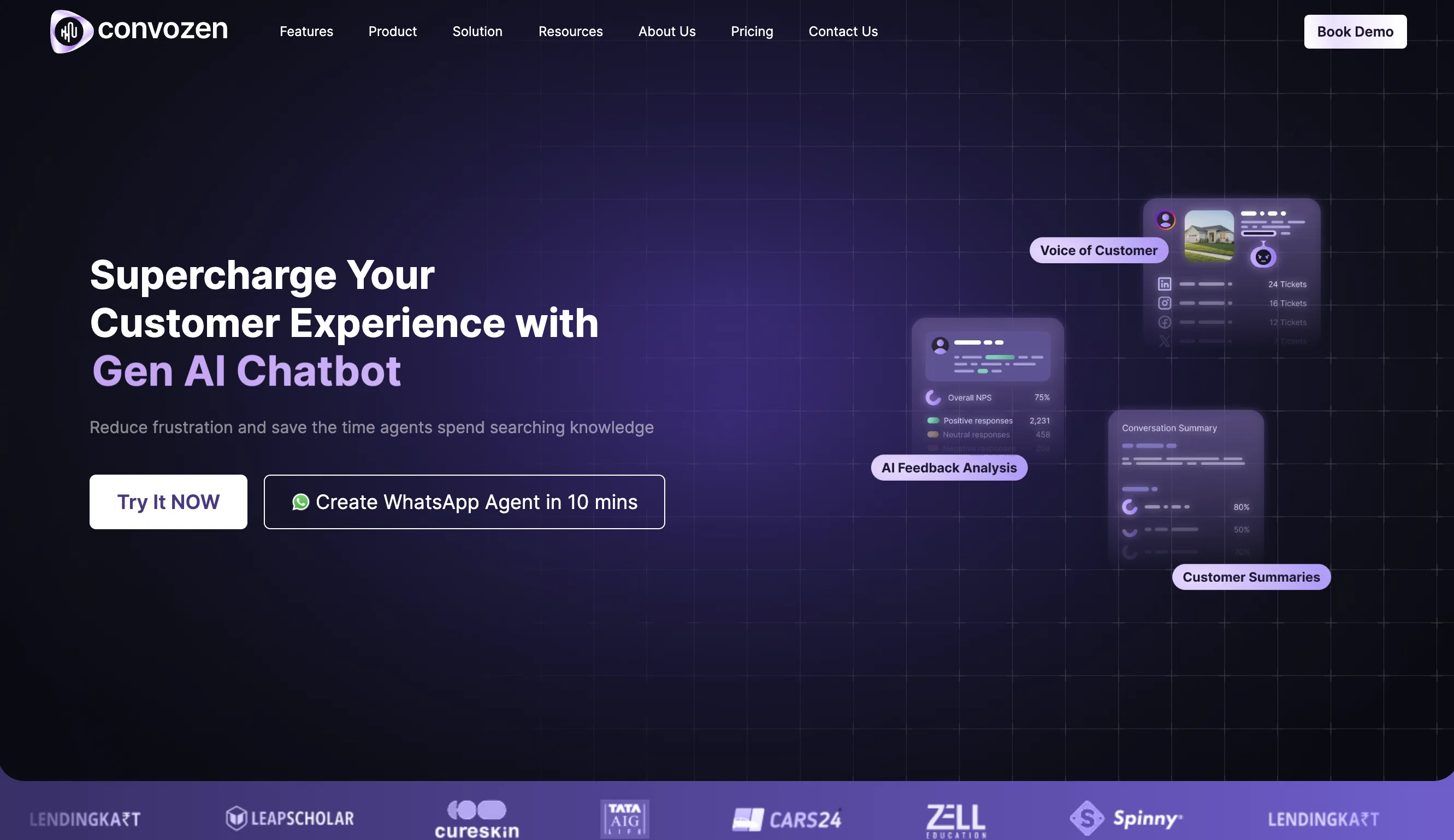 ConvoZen screenshot