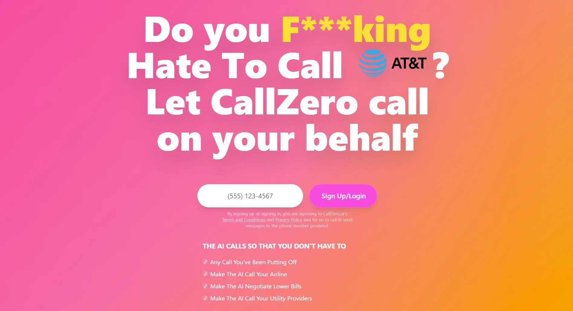 CallZero.ai screenshot