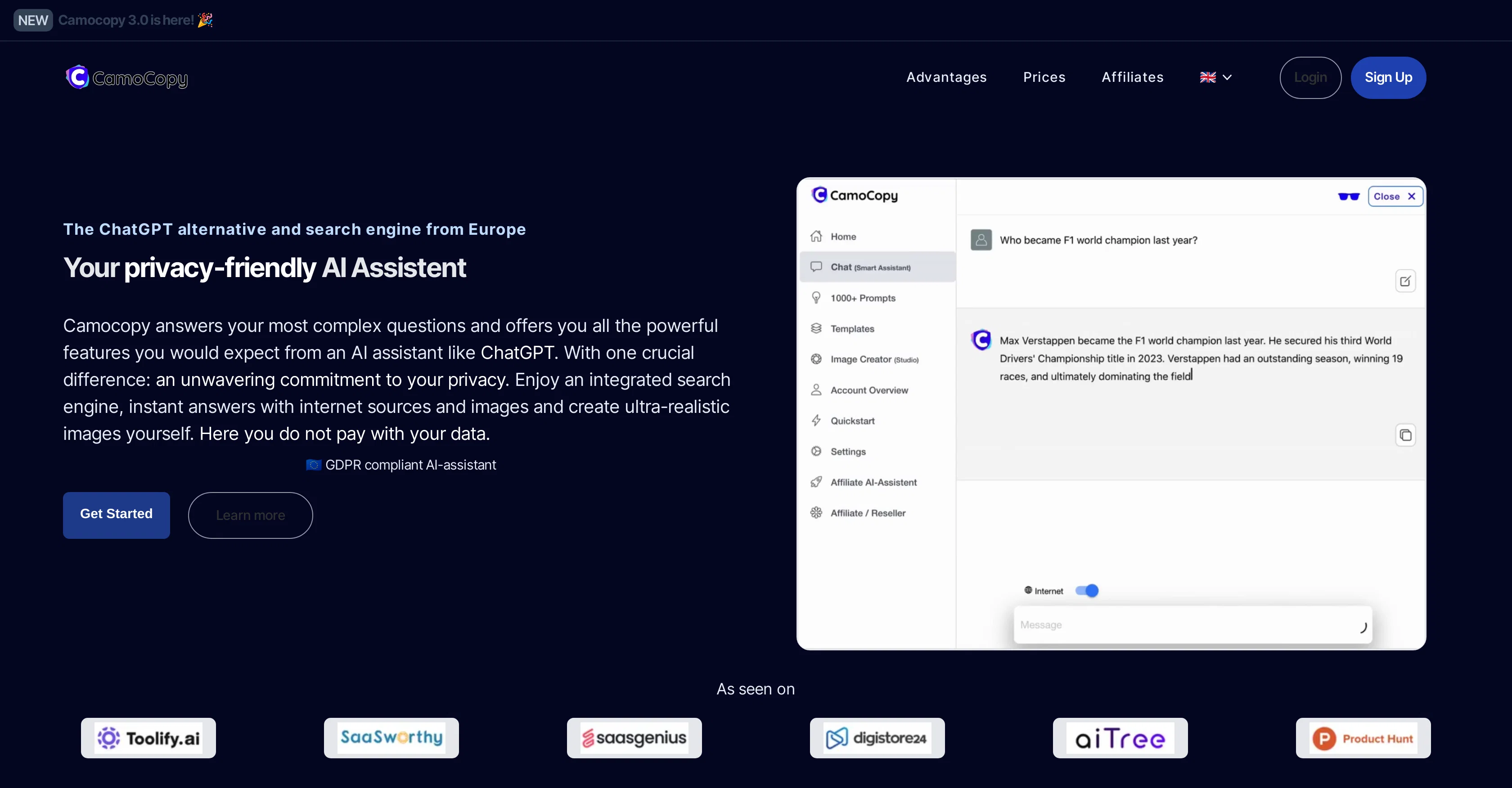 CamoCopy screenshot