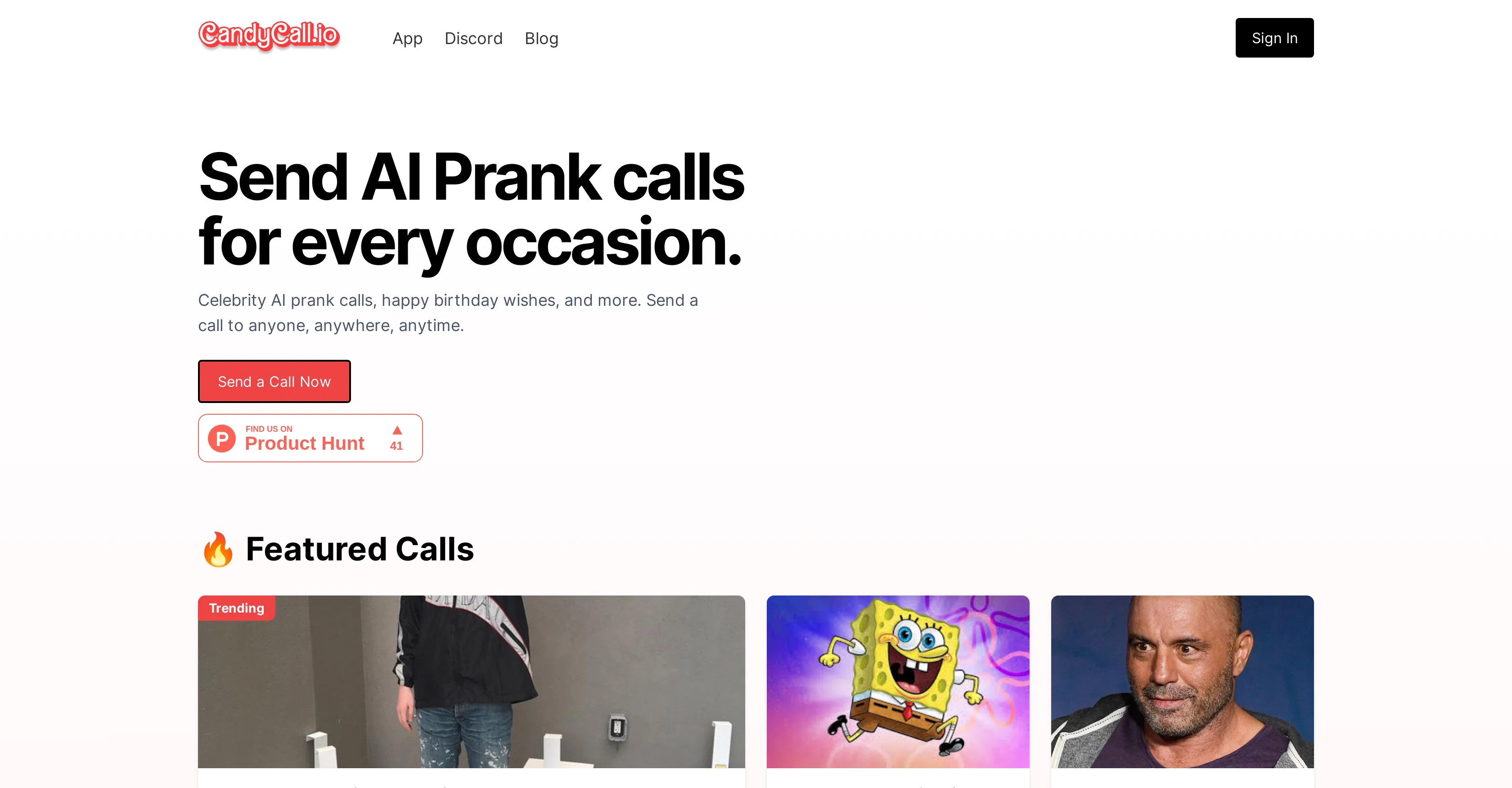 CandyCall screenshot