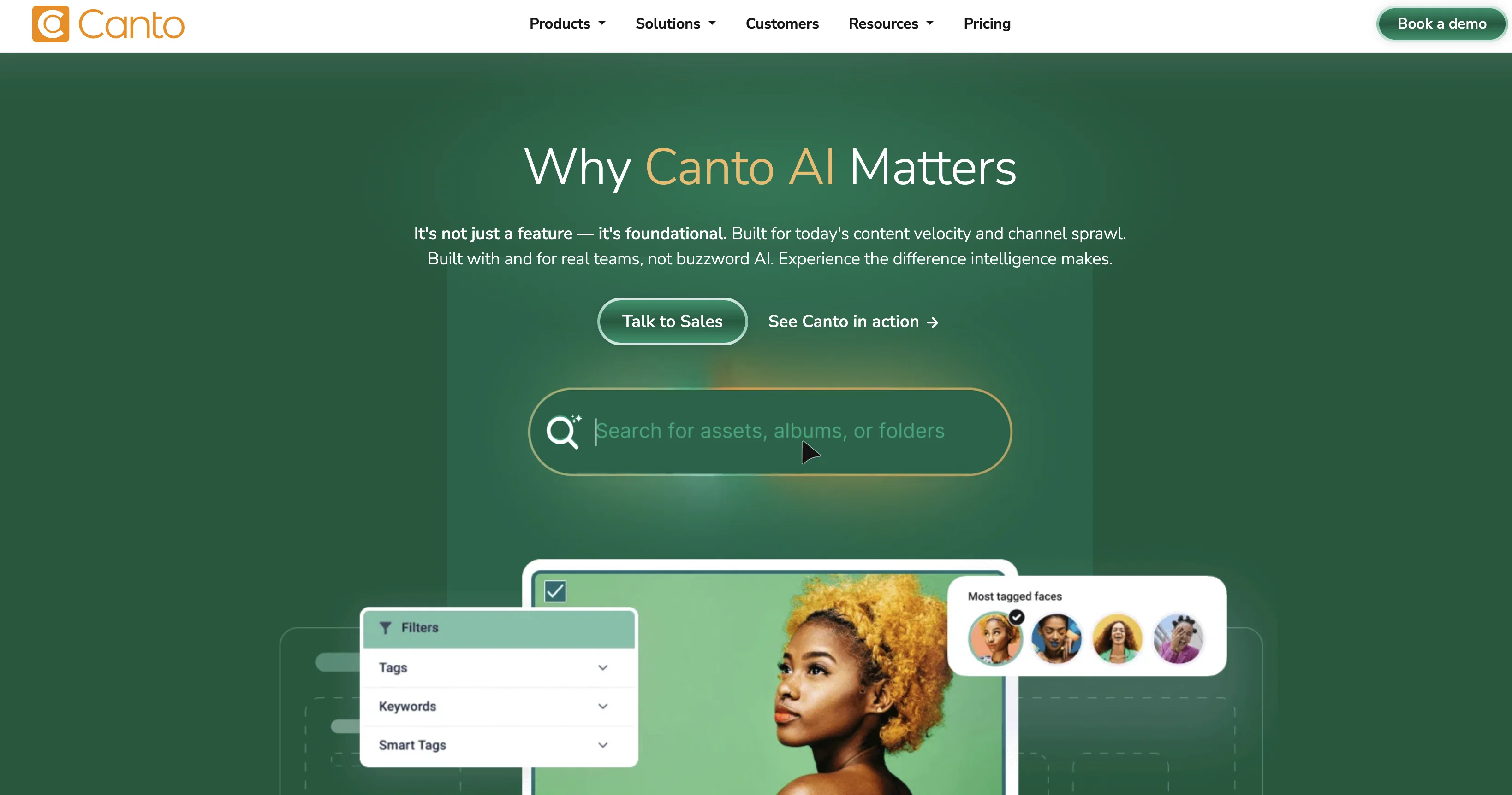 Canto AI screenshot