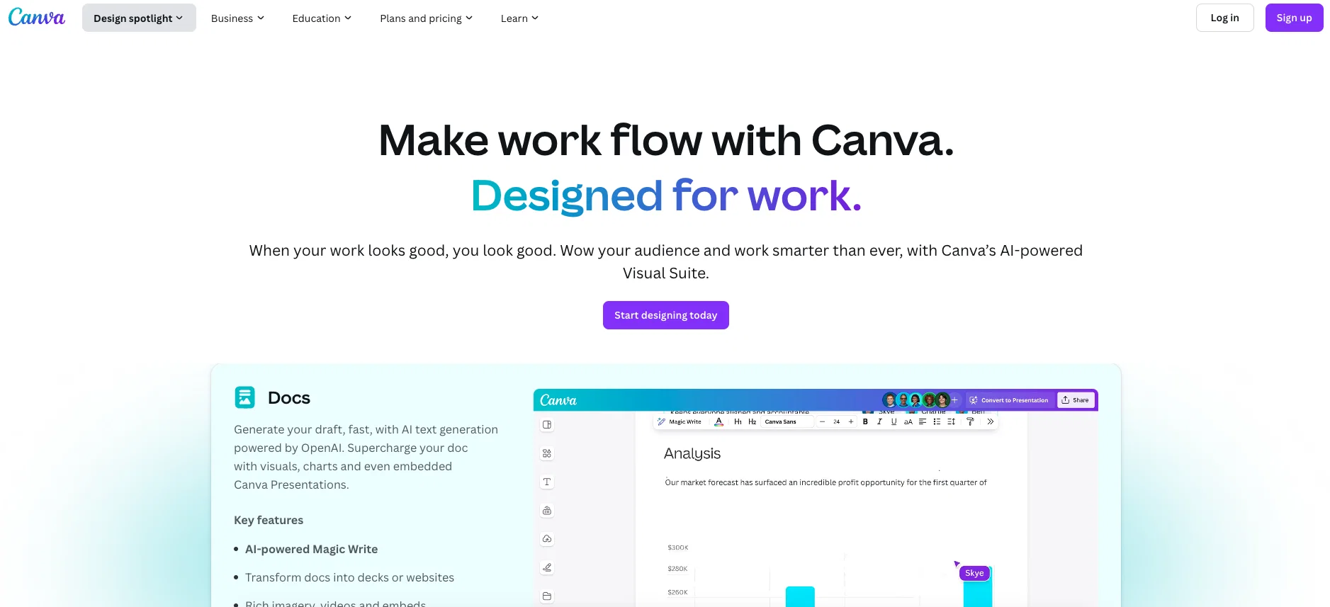Canva Visual Suitev2.0 screenshot