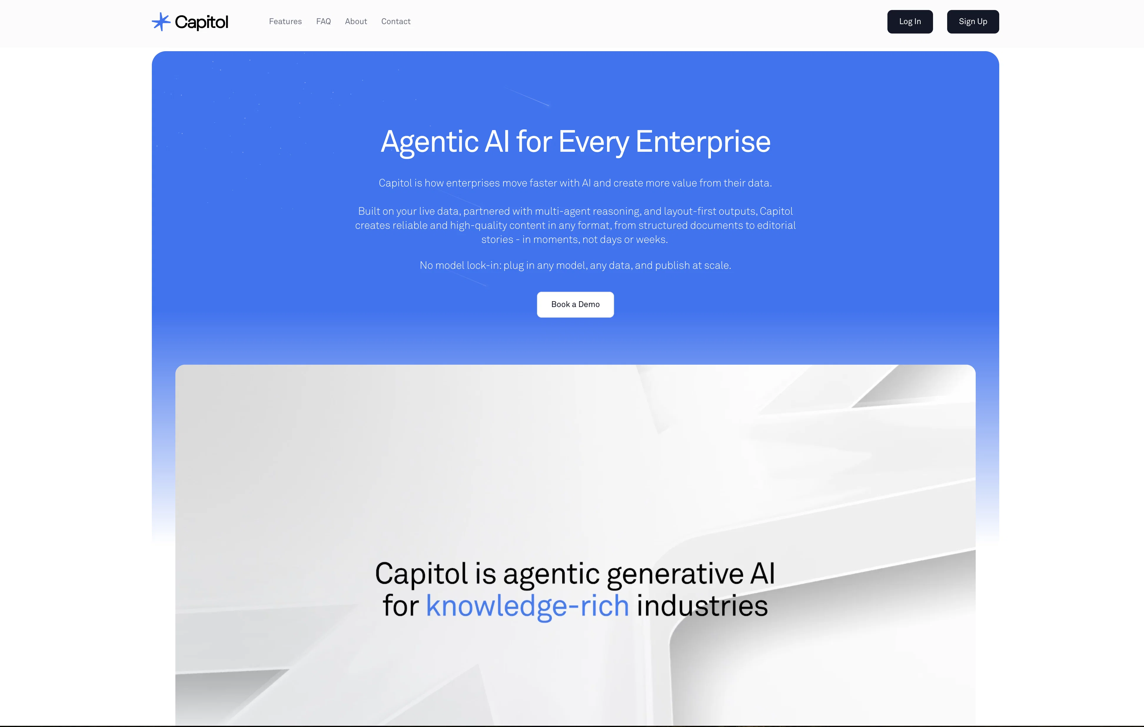 Capitol AI screenshot